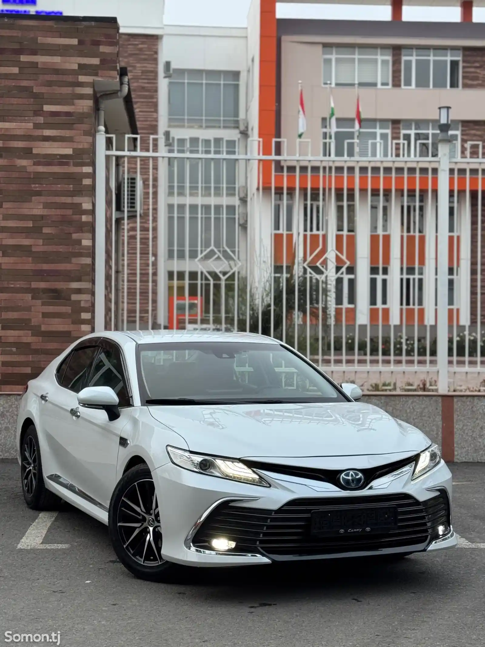 Toyota Camry, 2018-3