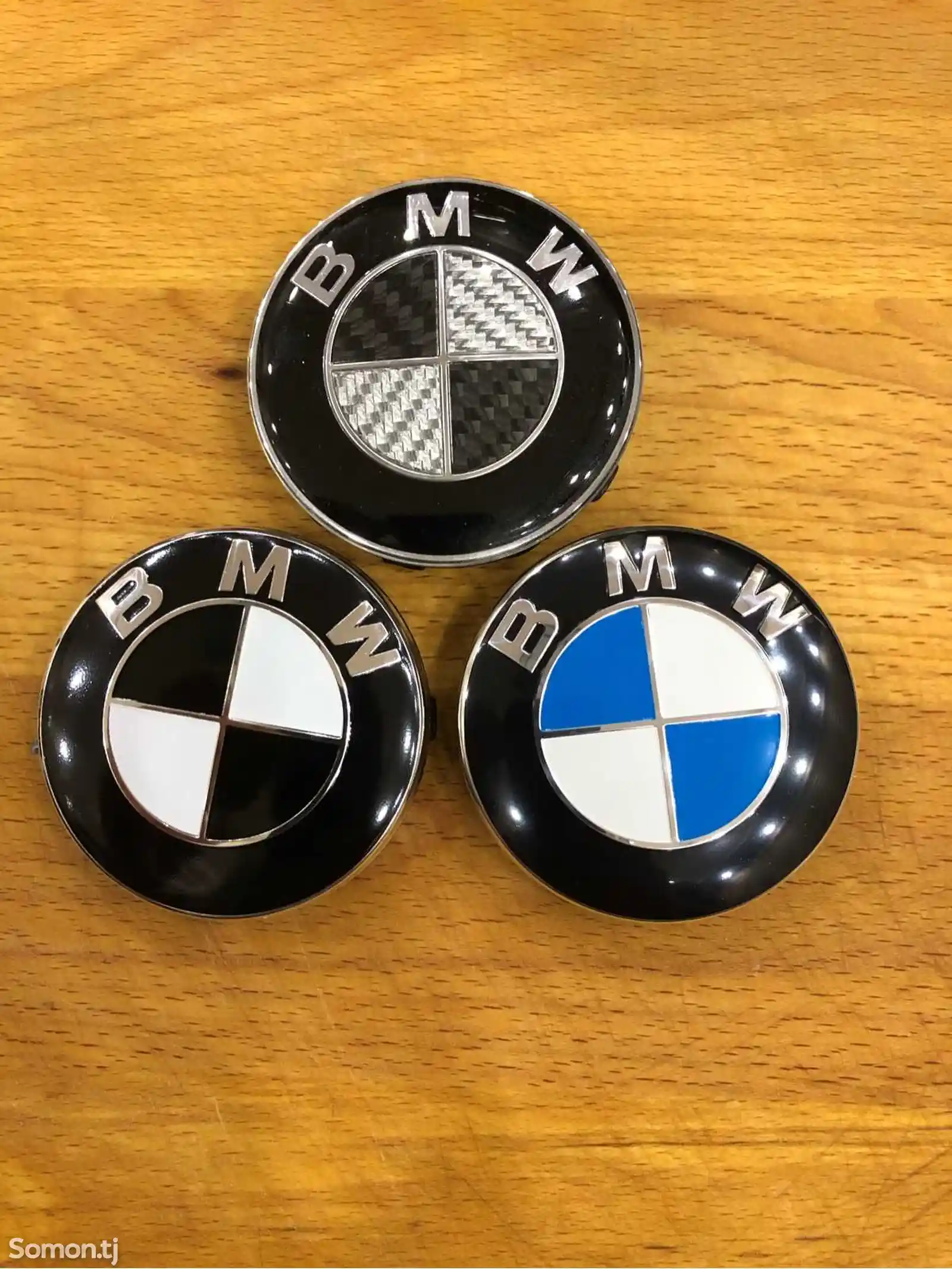 Колпачки на диски BMW 57мм-1