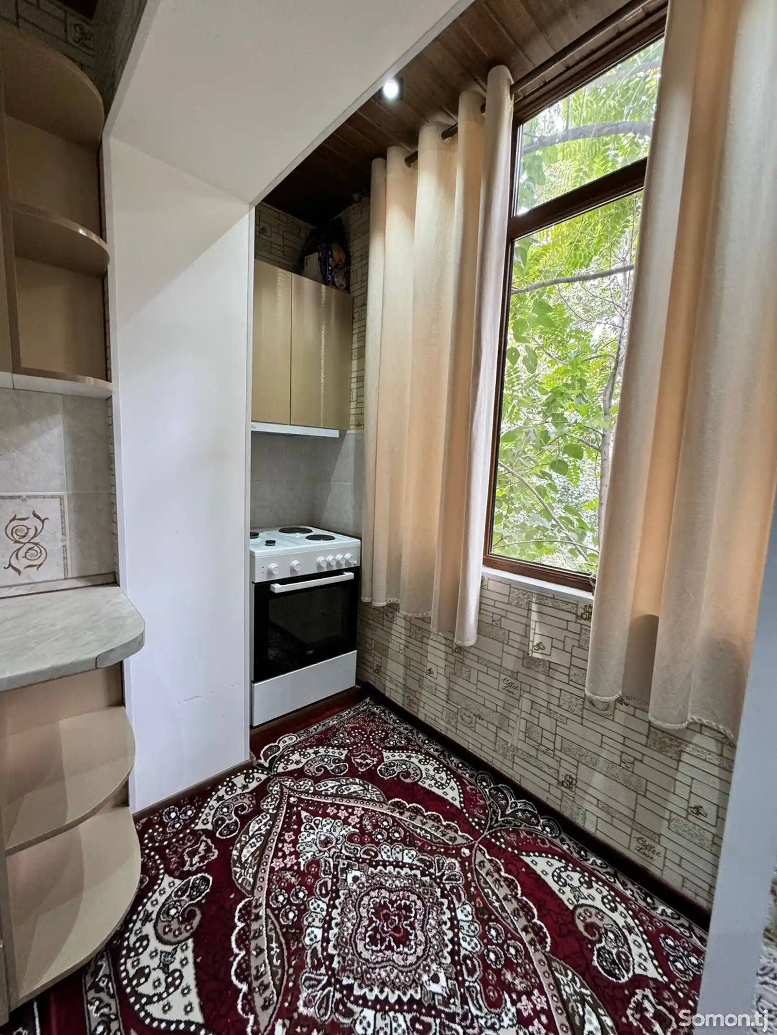 2-комн. квартира, 2 этаж, 1м², Сино-5