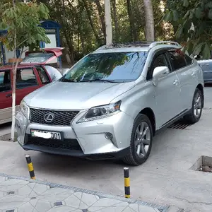 Lexus RX series, 2010