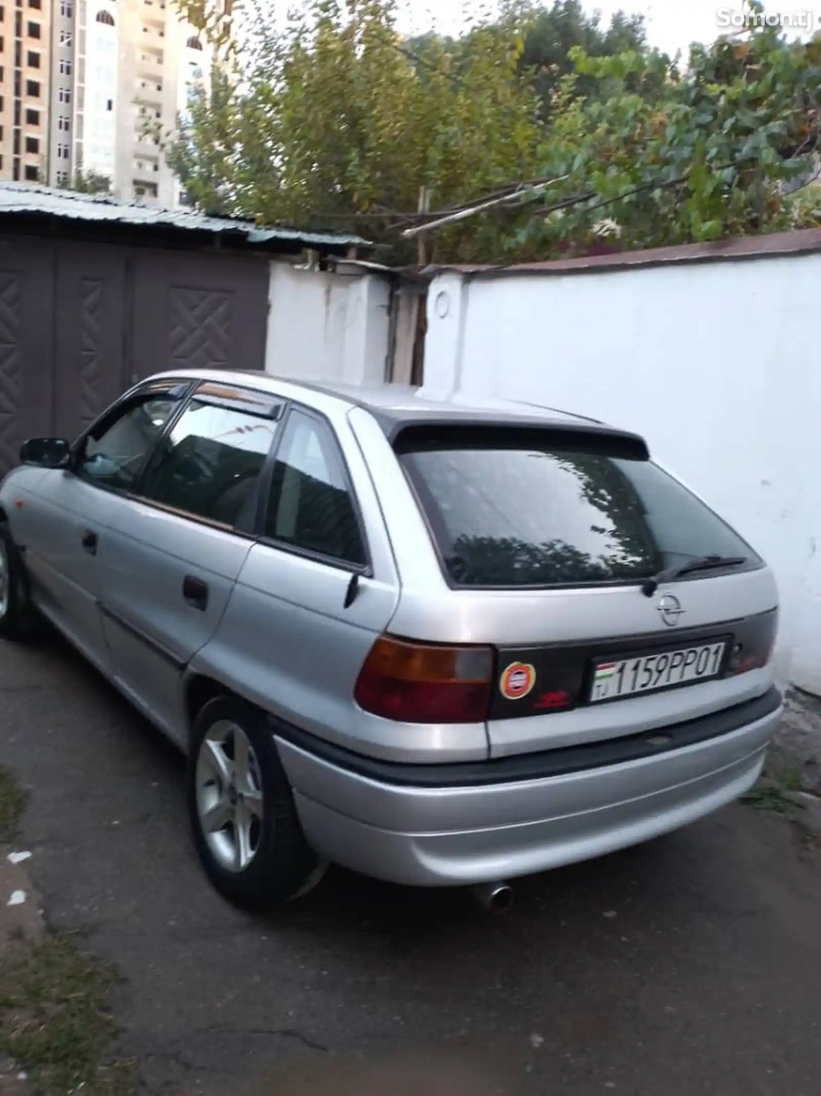 Opel Astra F, 1998-4