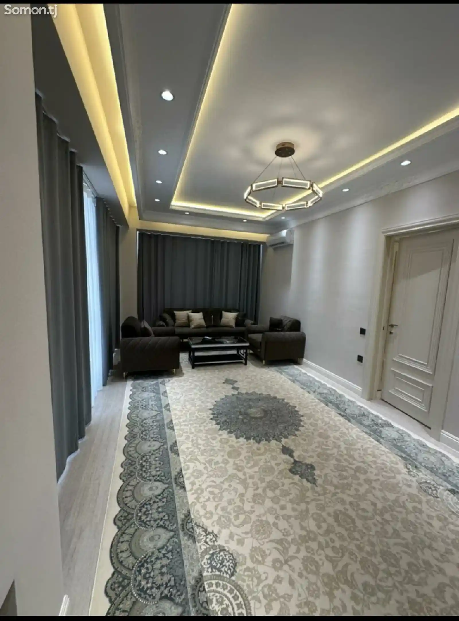 2-комн. квартира, 8 этаж, 90м², Зафар-4