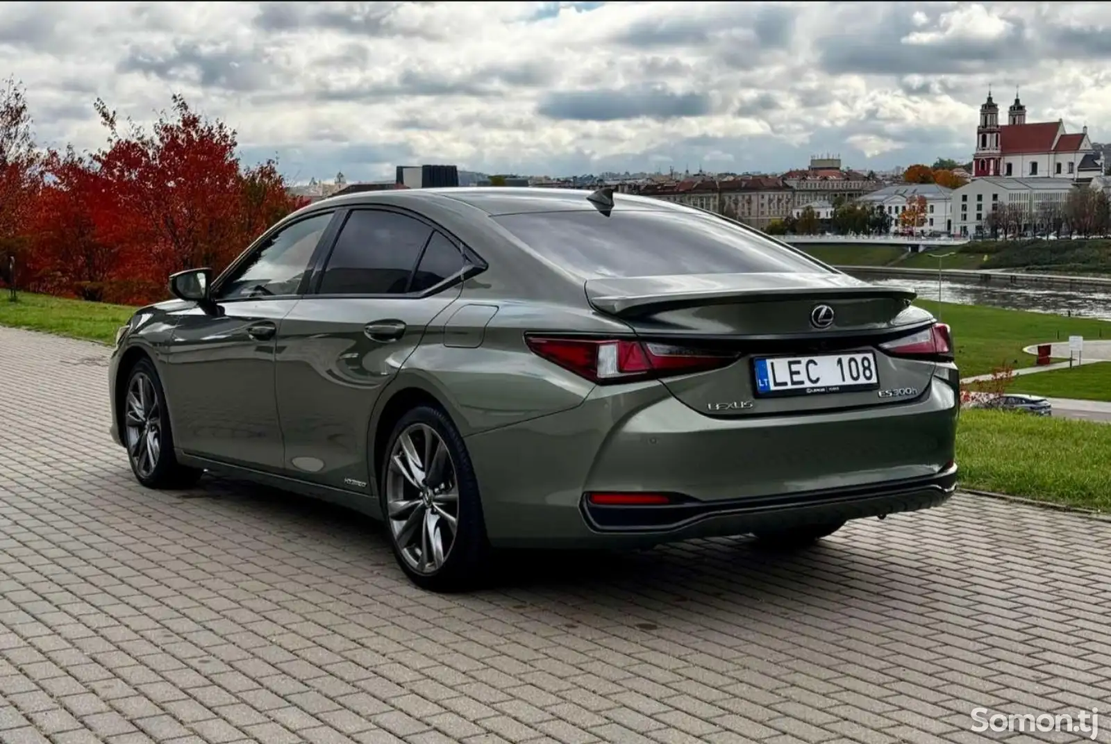 Lexus ES series, 2019-3