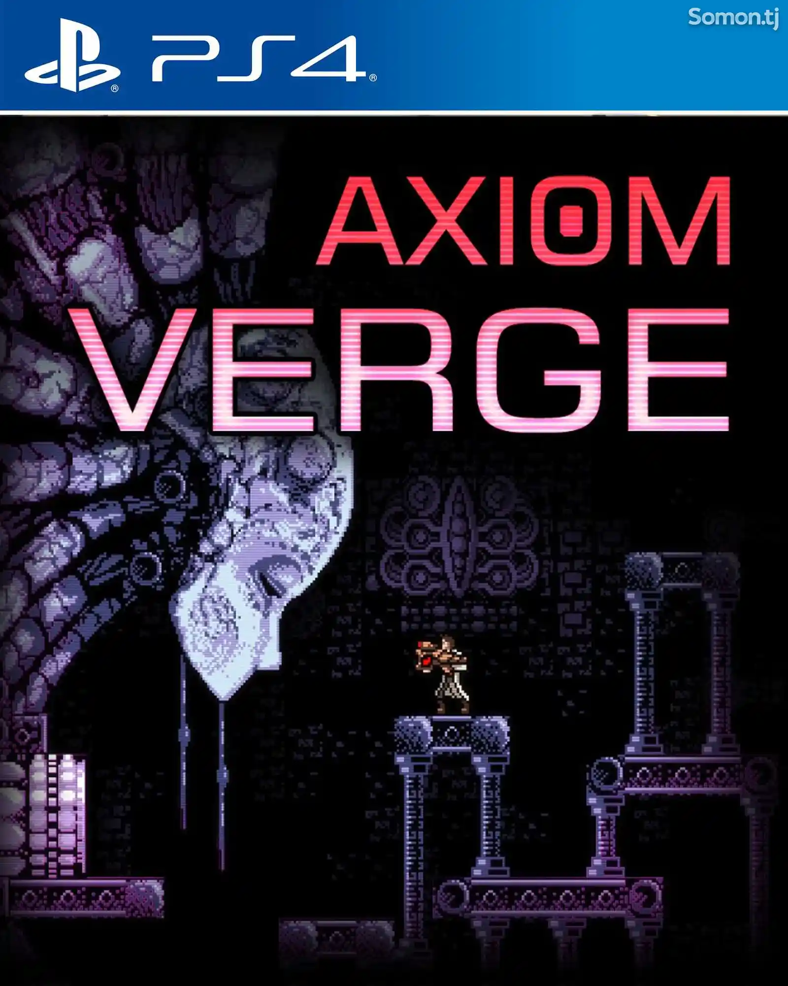 Игра Axiom verge для PS-4 / 5.05 / 6.72 / 7.02 / 7.55 / 9.00 /-1