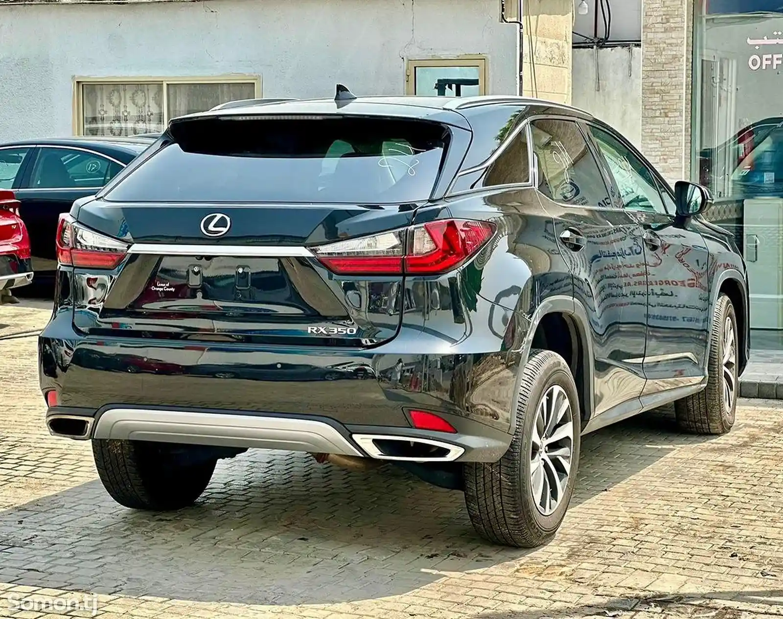 Lexus RX series, 2022-3