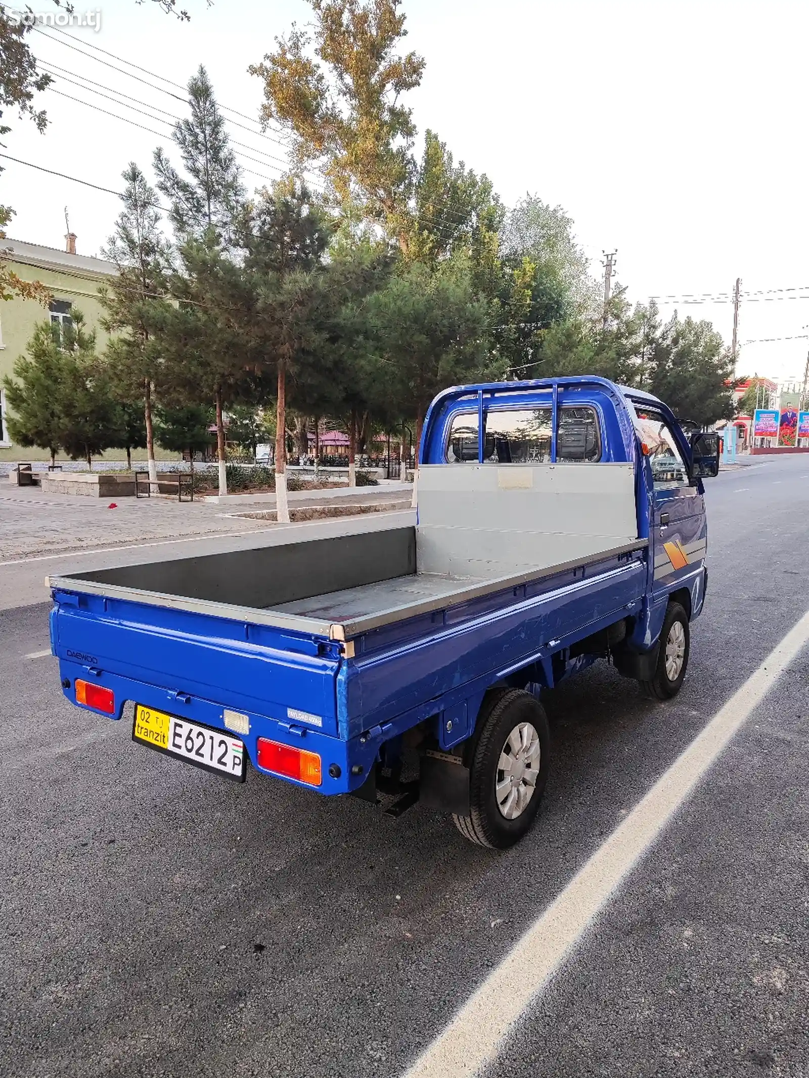 Бортовой автомобиль Daewoo Labo, 2015-3