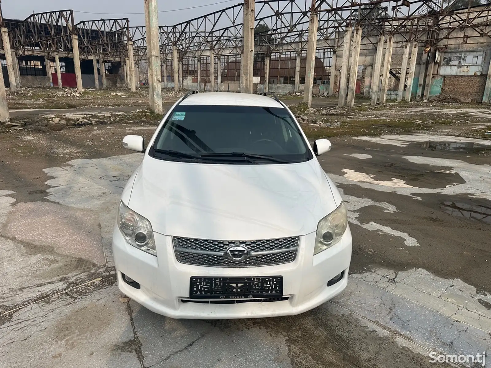 Toyota Fielder, 2008-1