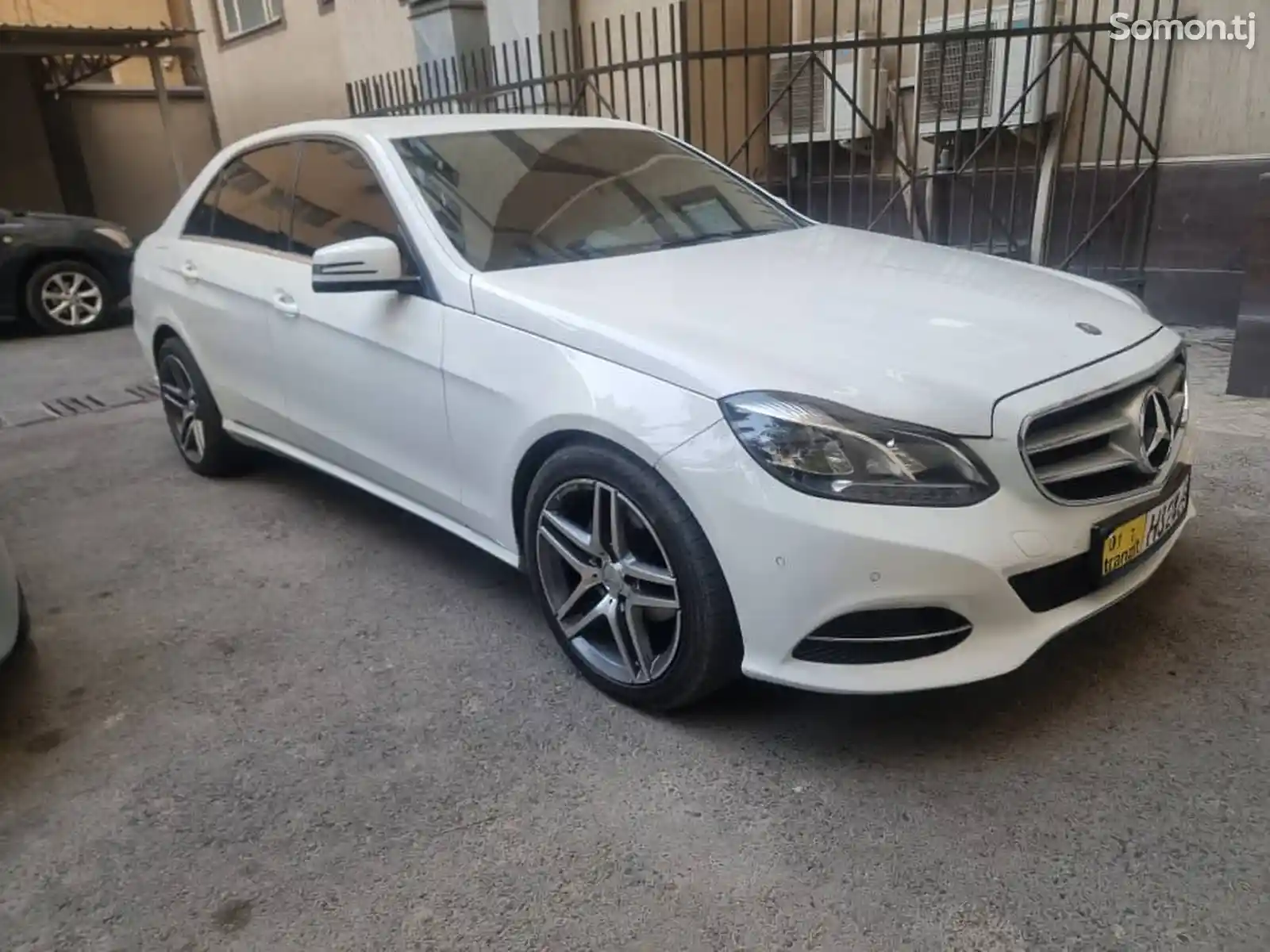 Mercedes-Benz E class, 2014-3