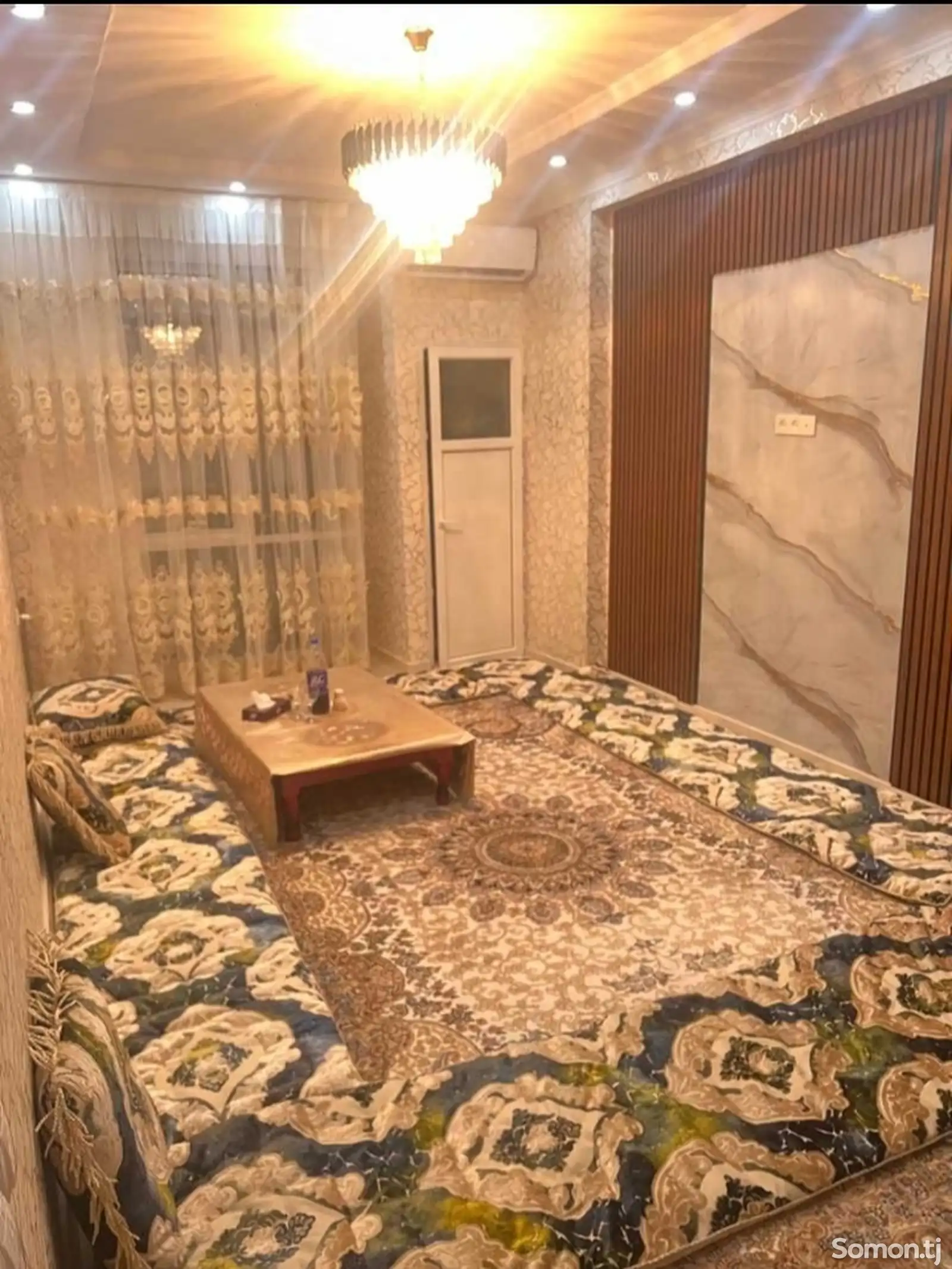 2-комн. квартира, 4 этаж, 50м², Шохмансур-1