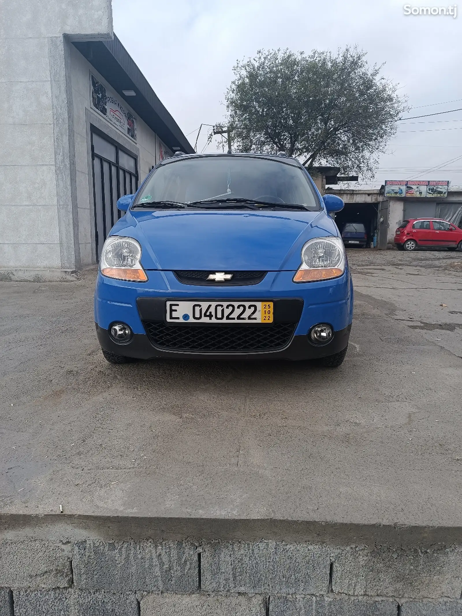 Chevrolet Matiz, 2009-1