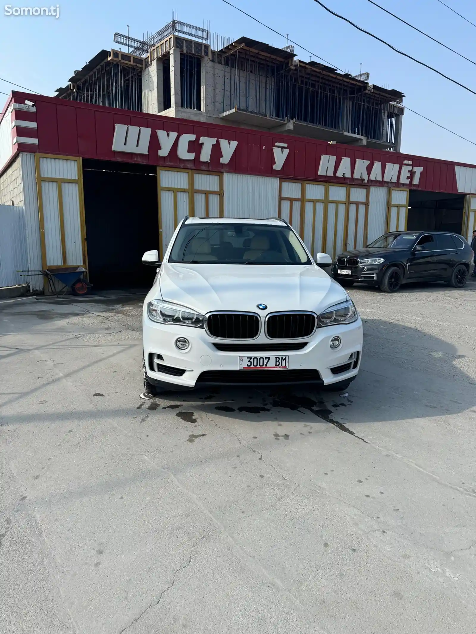 BMW X5, 2014-10