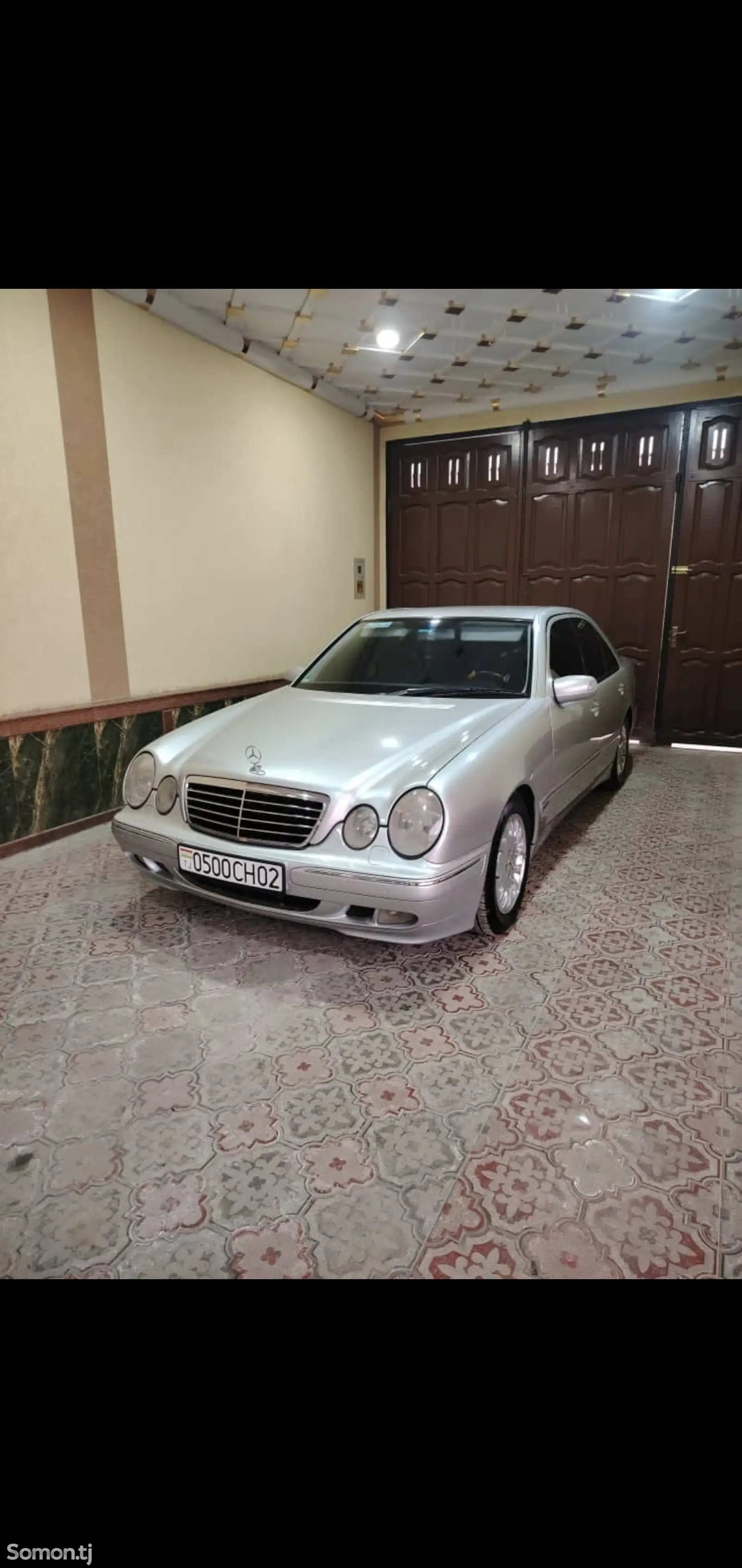 Mercedes-Benz E class, 2000-1