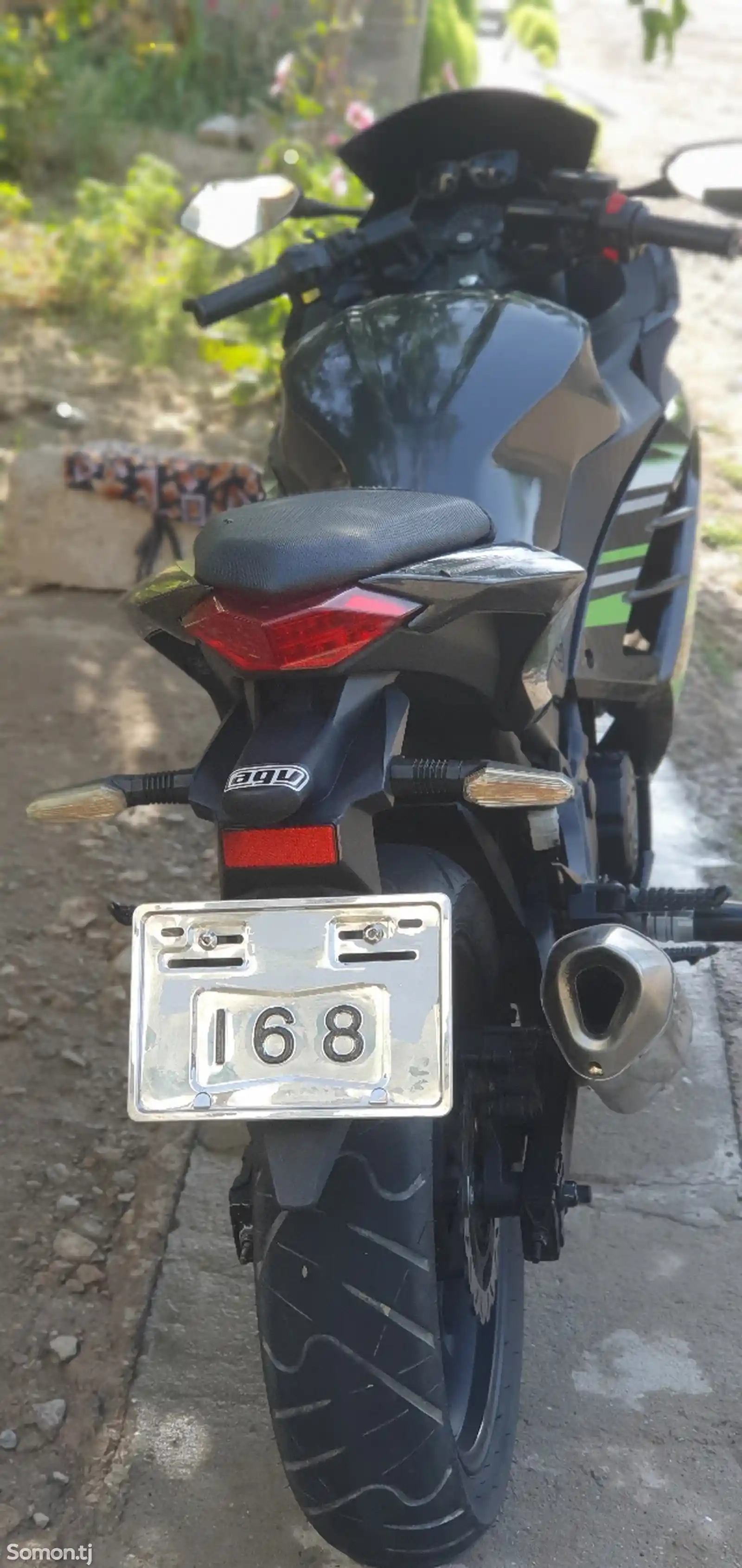 Мотоцикл Kavasaki ninza-5