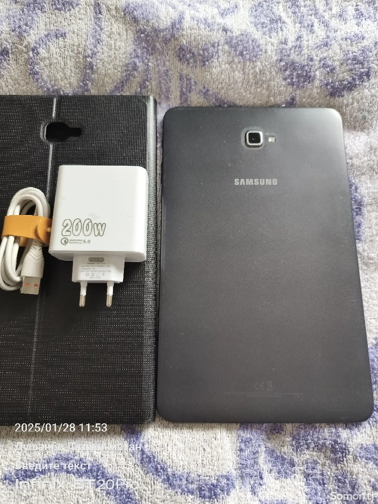 Планшет Samsung Galaxy Tab A t 585 32gb-1