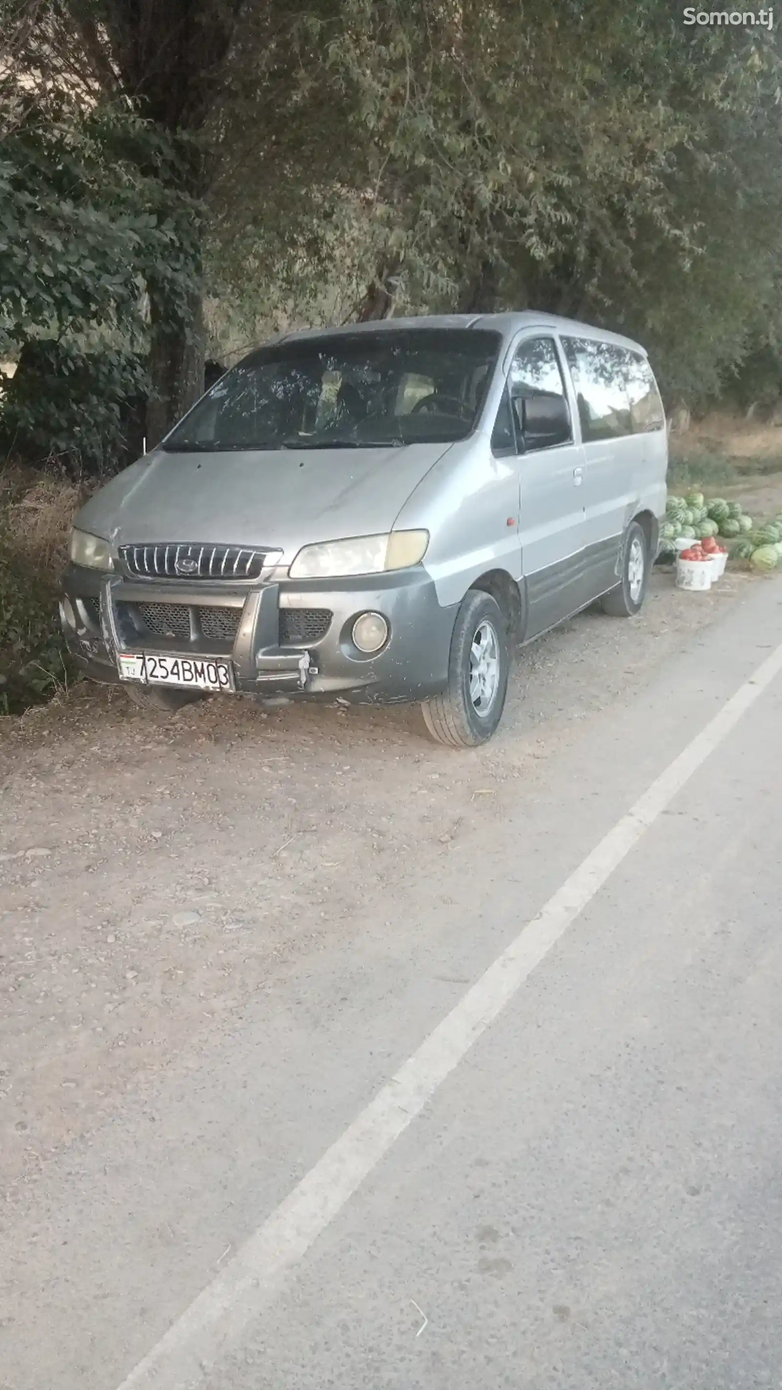 Hyundai Starex, 2000-6