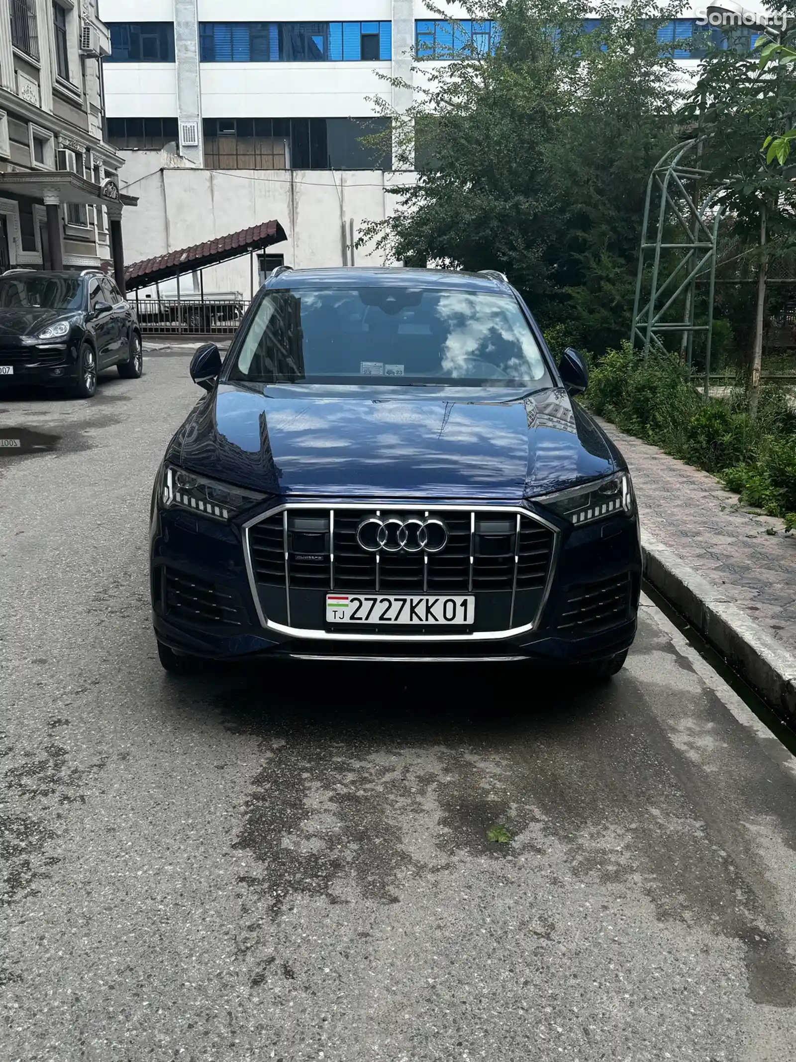Audi Q7, 2022-14