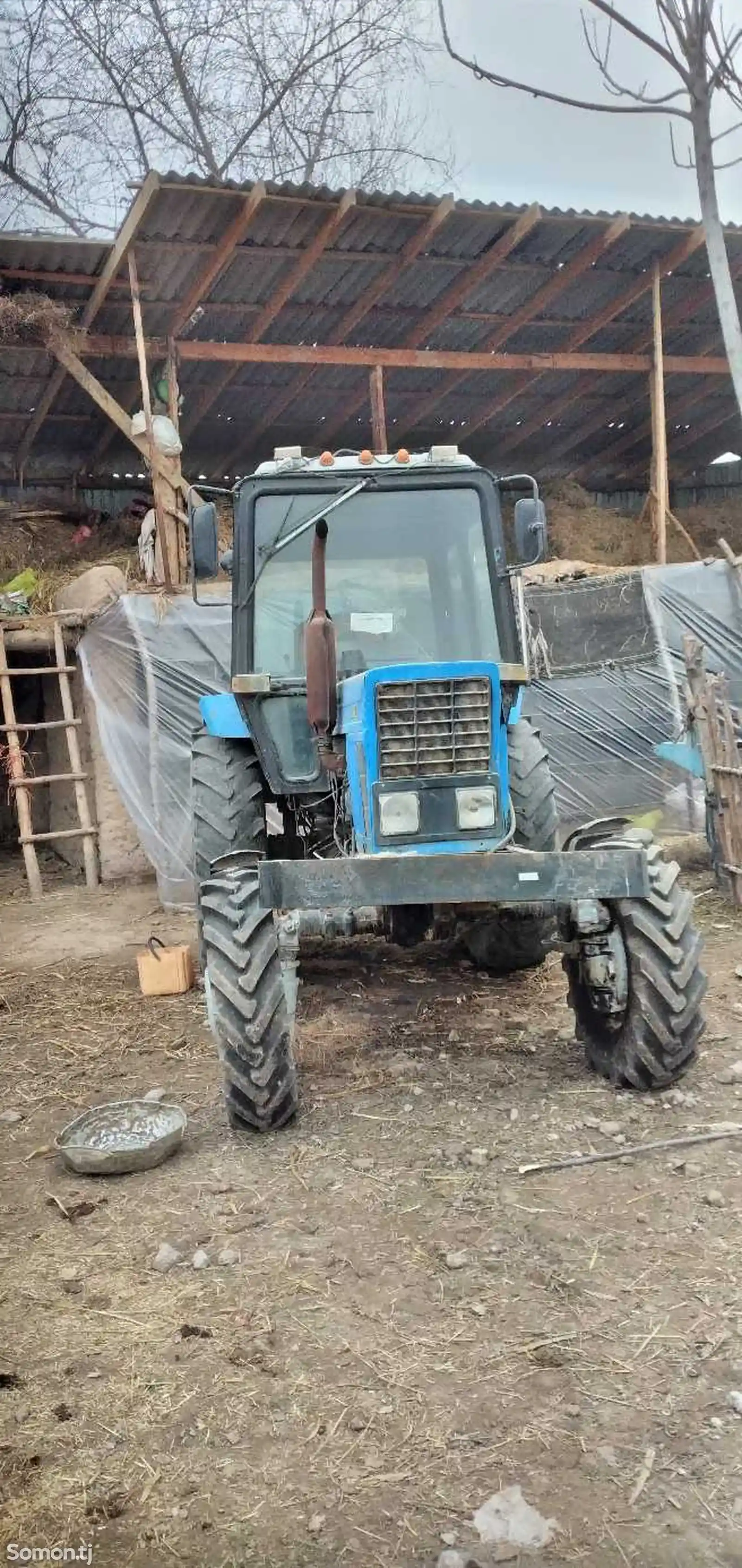 Трактор МТЗ 82-2