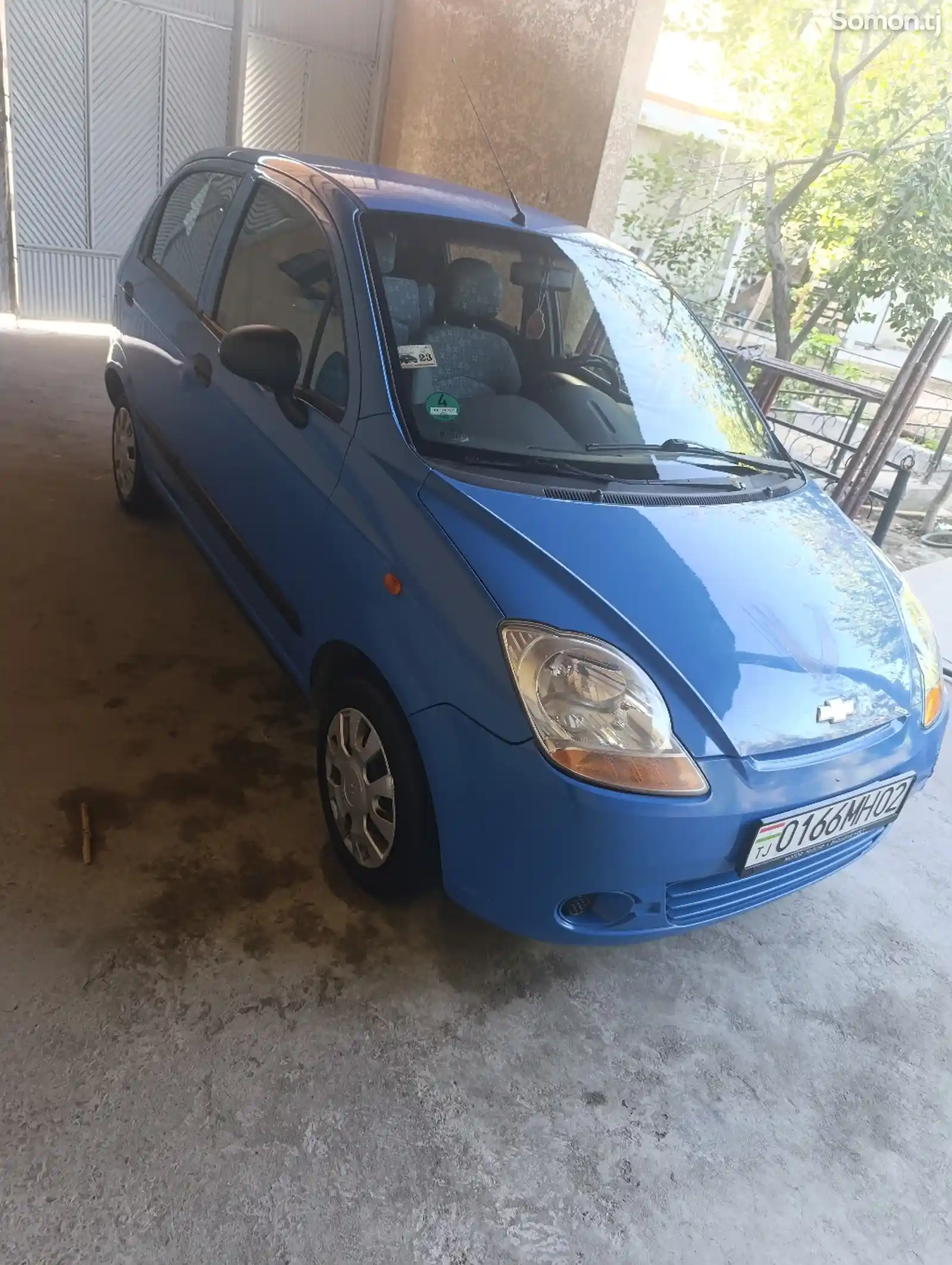 Chevrolet Matiz, 2007-2