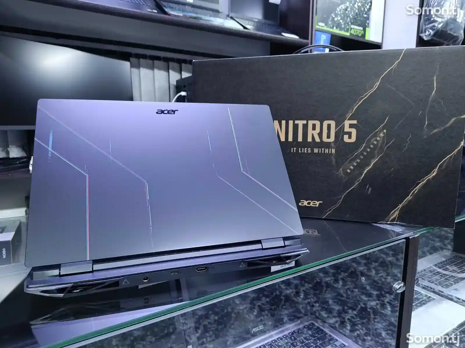 Игровой ноутбук Acer Nitro 5 Core i7-12650H / RTX 4060 8GB / 16GB / 1TB SSD-1