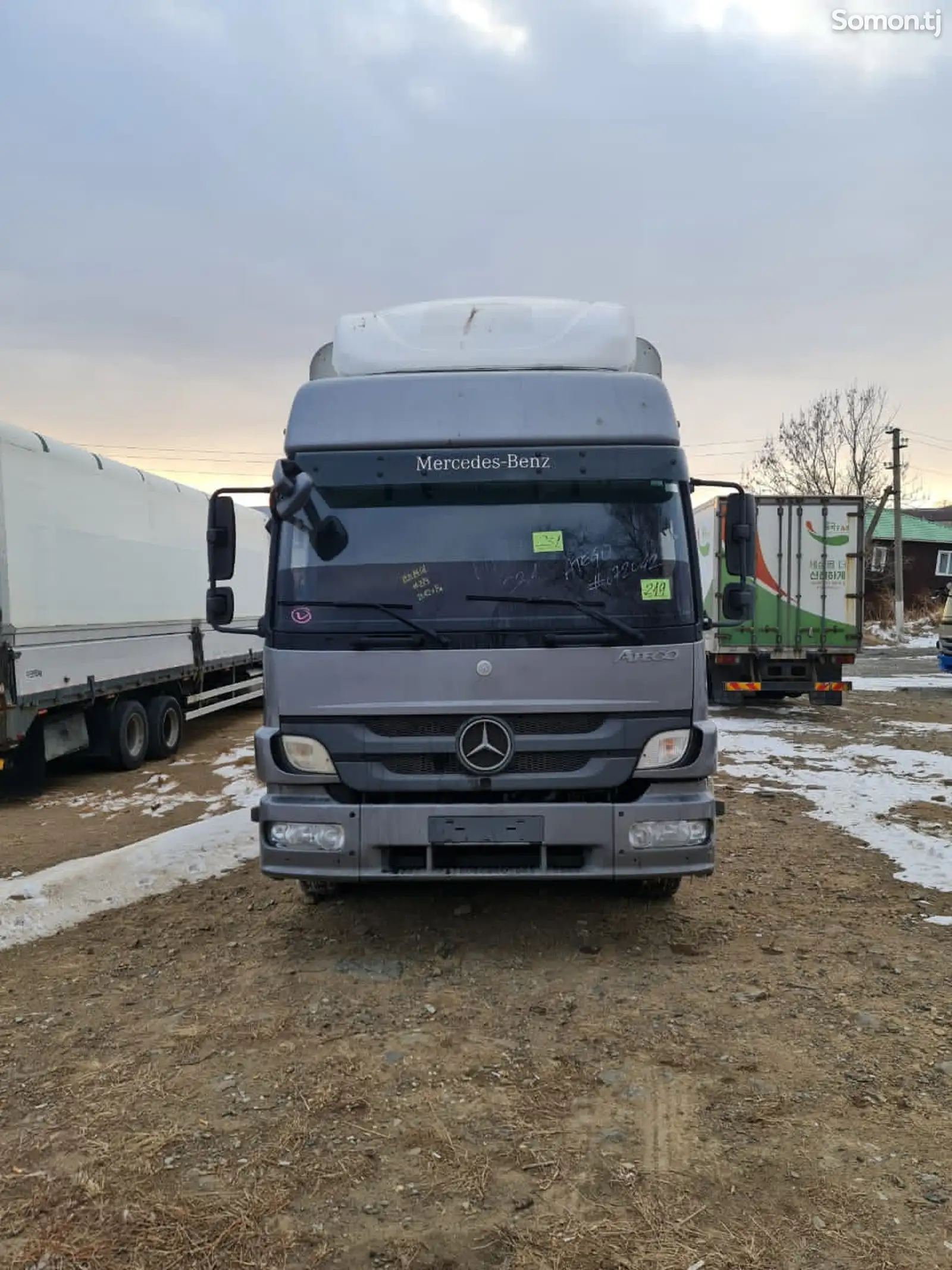 Бортовой грузовик Mercedes Benz Atego 1229, 2014-1