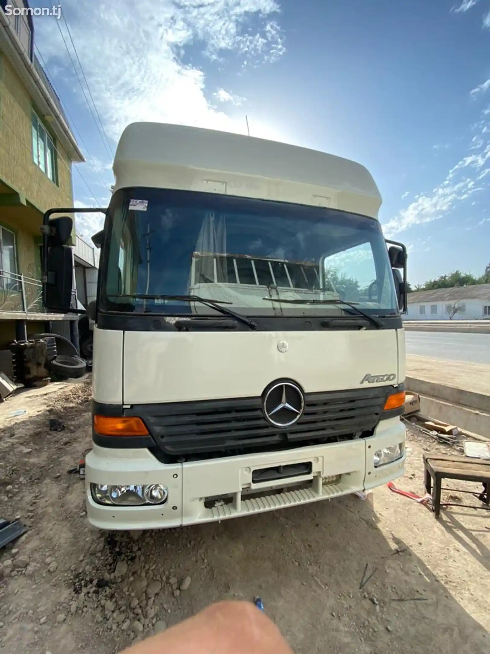 Бортовой грузовик Mercedes-Benz Atego, 2002-2