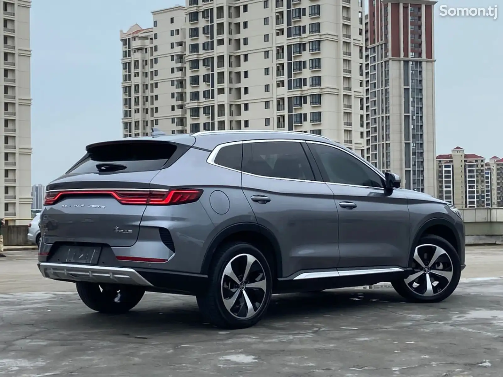 BYD Song Plus Flagship, 2022-3