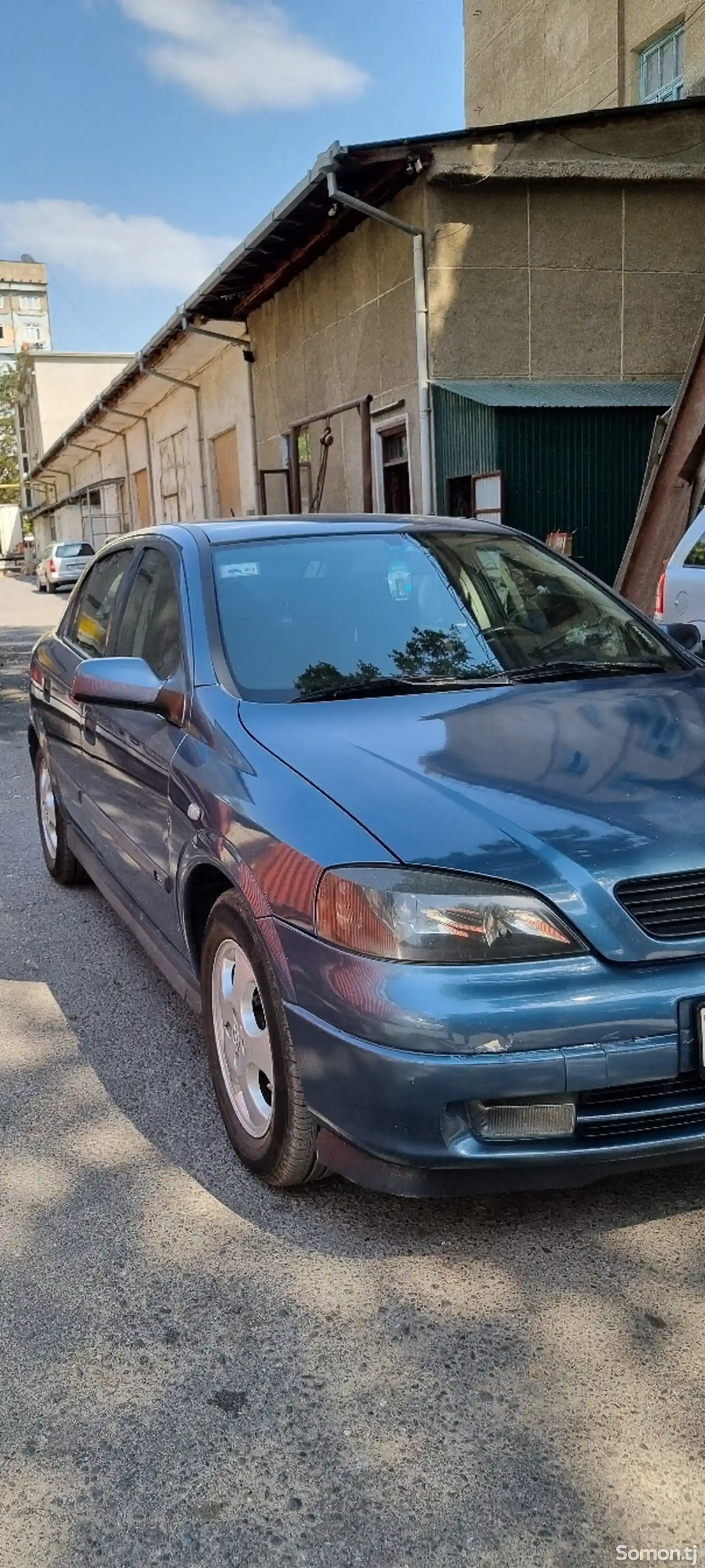 Opel Astra G, 1999-3