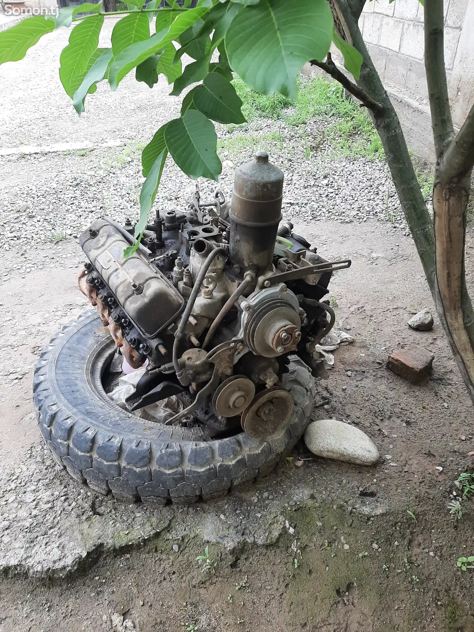 Мотор от ГАЗ 53-1