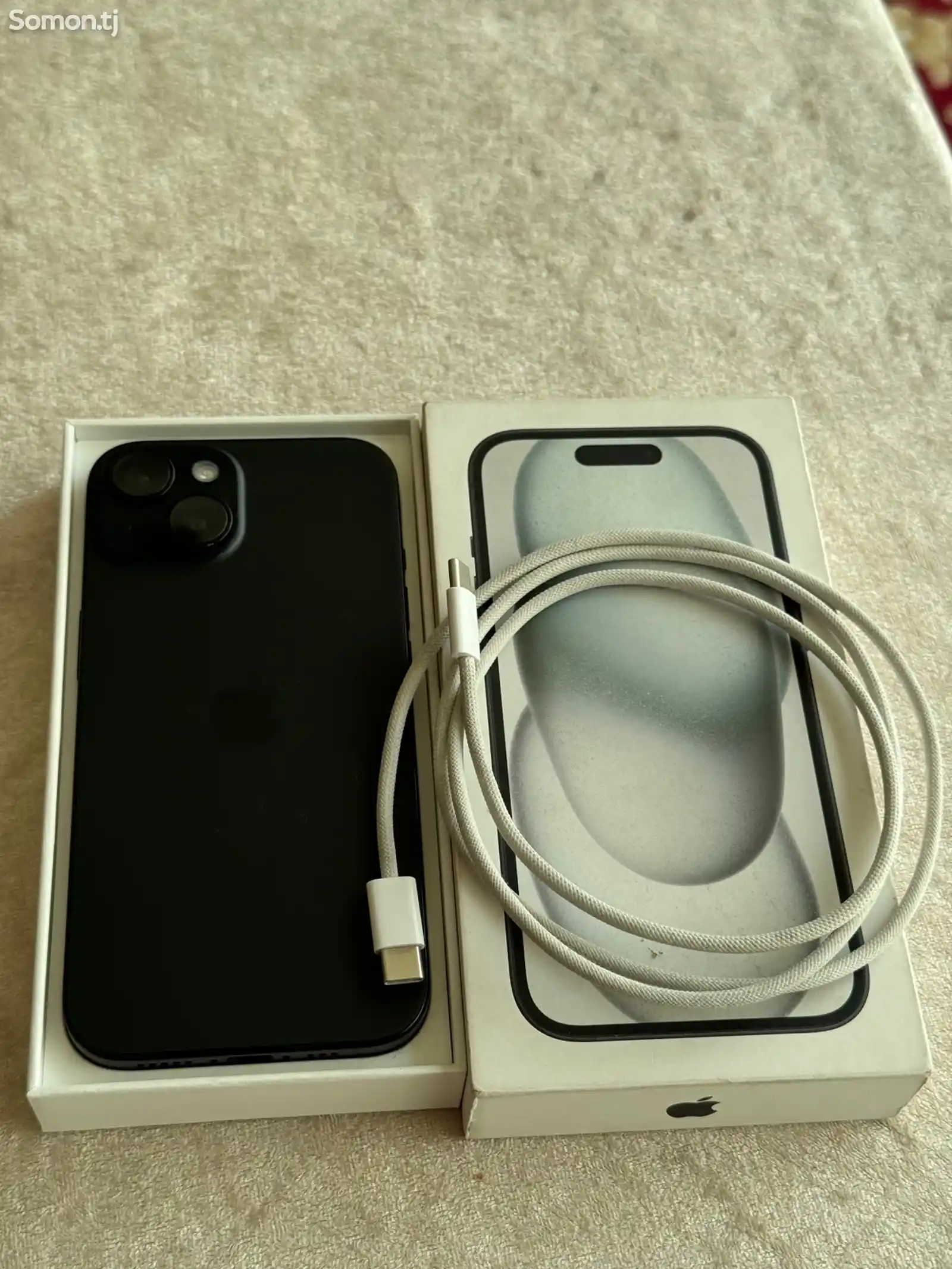 Apple iPhone 15, 128 gb, Black-6
