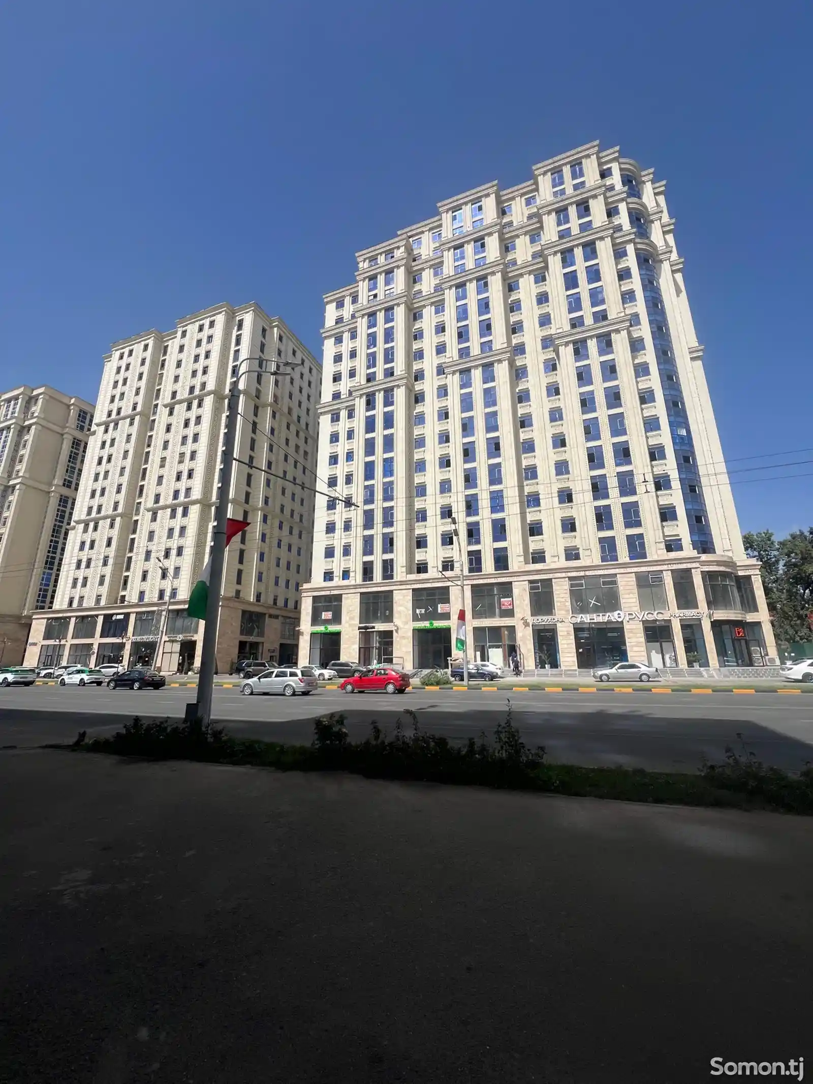 2-комн. квартира, 7 этаж, 70 м², Шохмансур-3