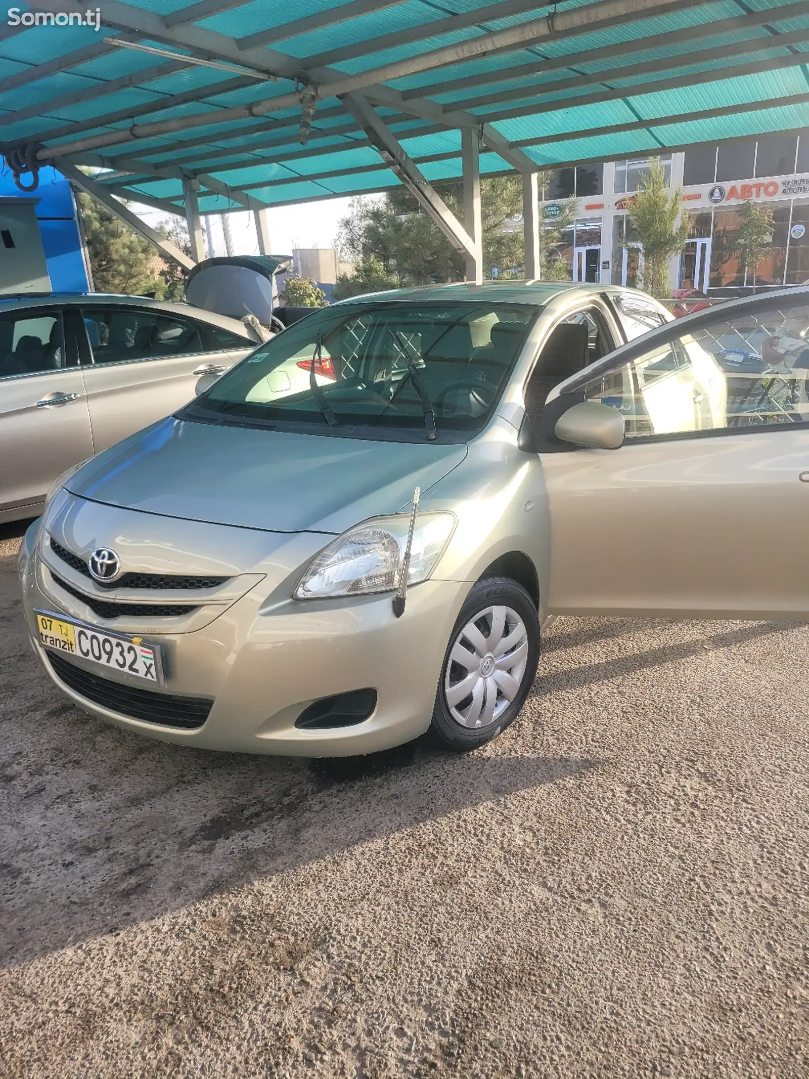 Toyota Belta, 2008-1