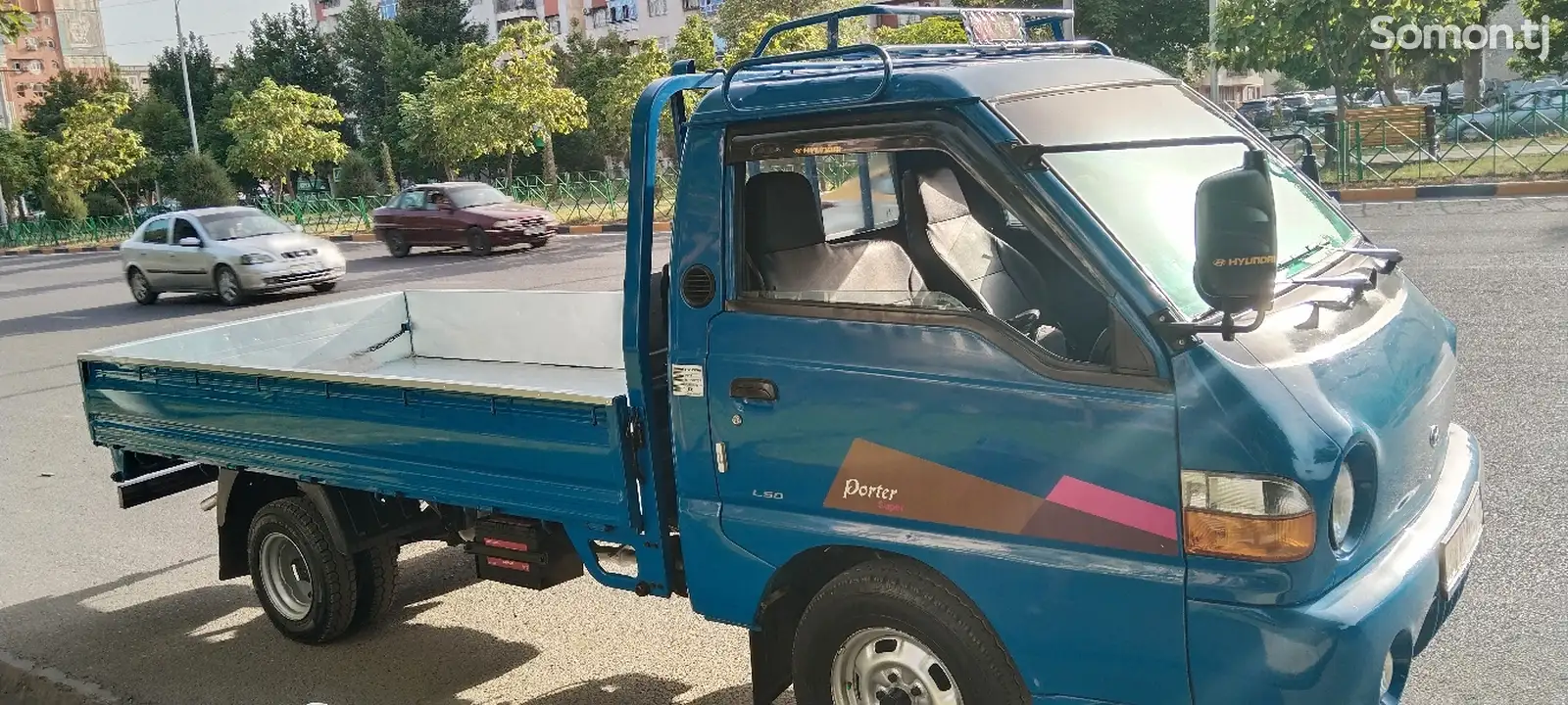 Бортовой автомобиль Hyundai Porter, 1999-1