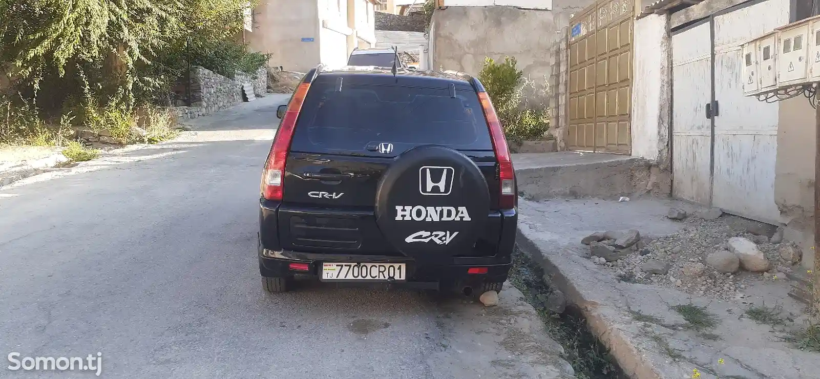 Honda CR-V, 2002-5