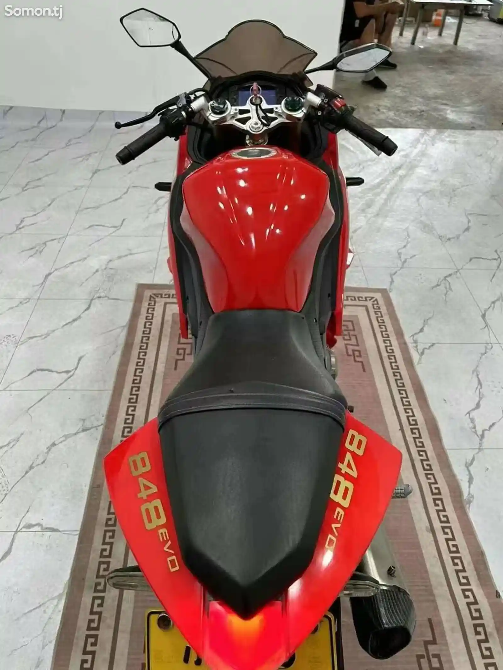 Мотоцикл Ducati 400RR ABS на заказ-9