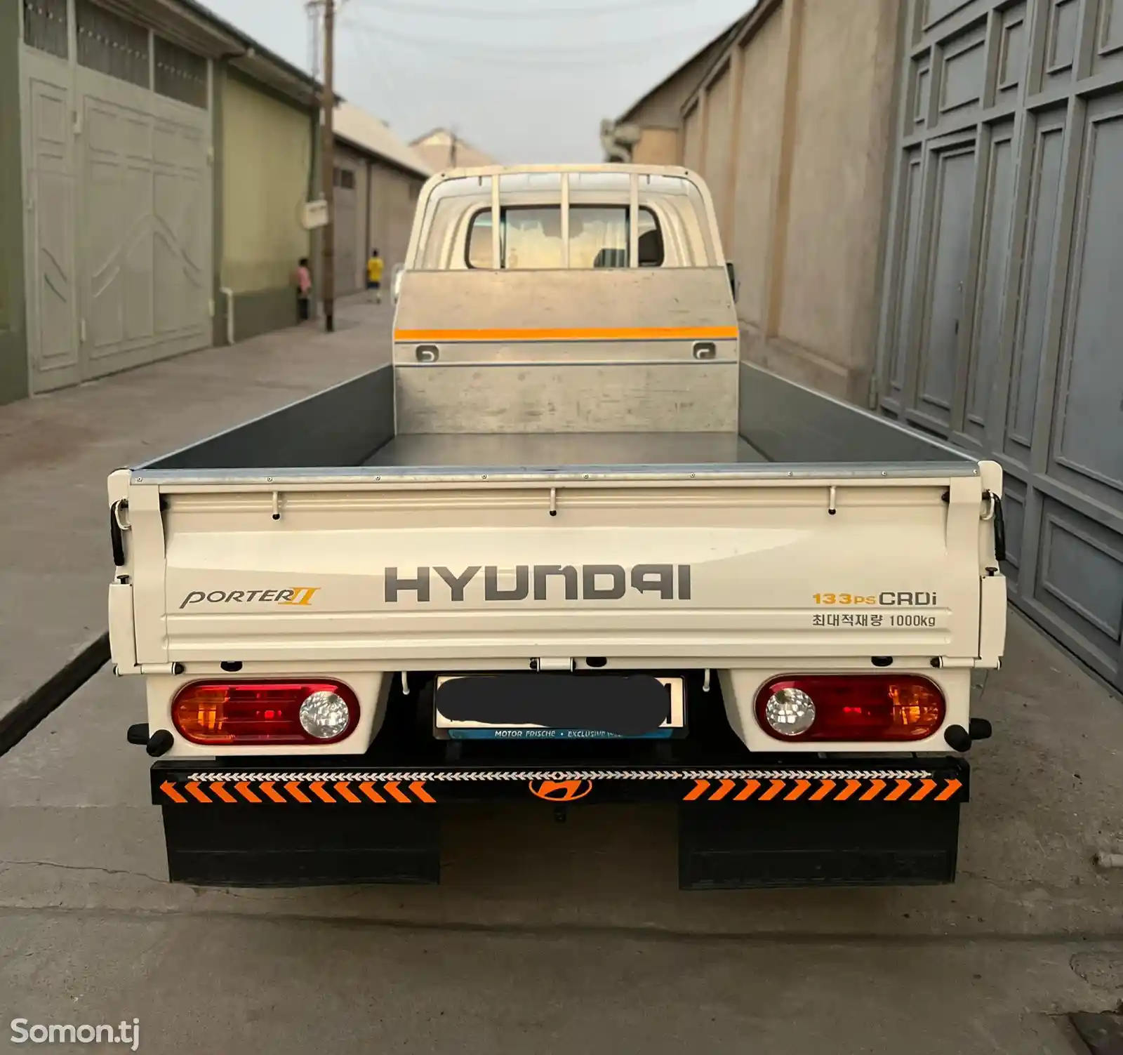 Бортовой автомобиль Hyundai Porter 2, 2016-4