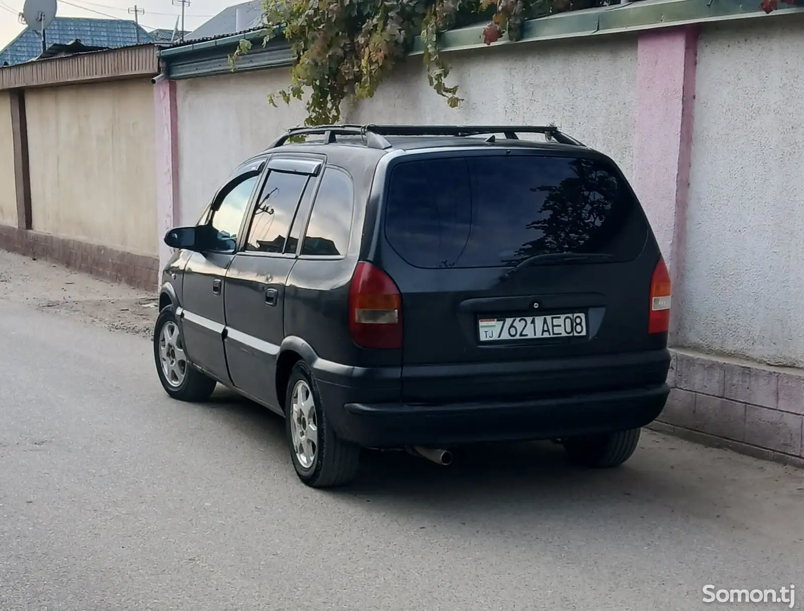 Opel Zafira, 1999-1