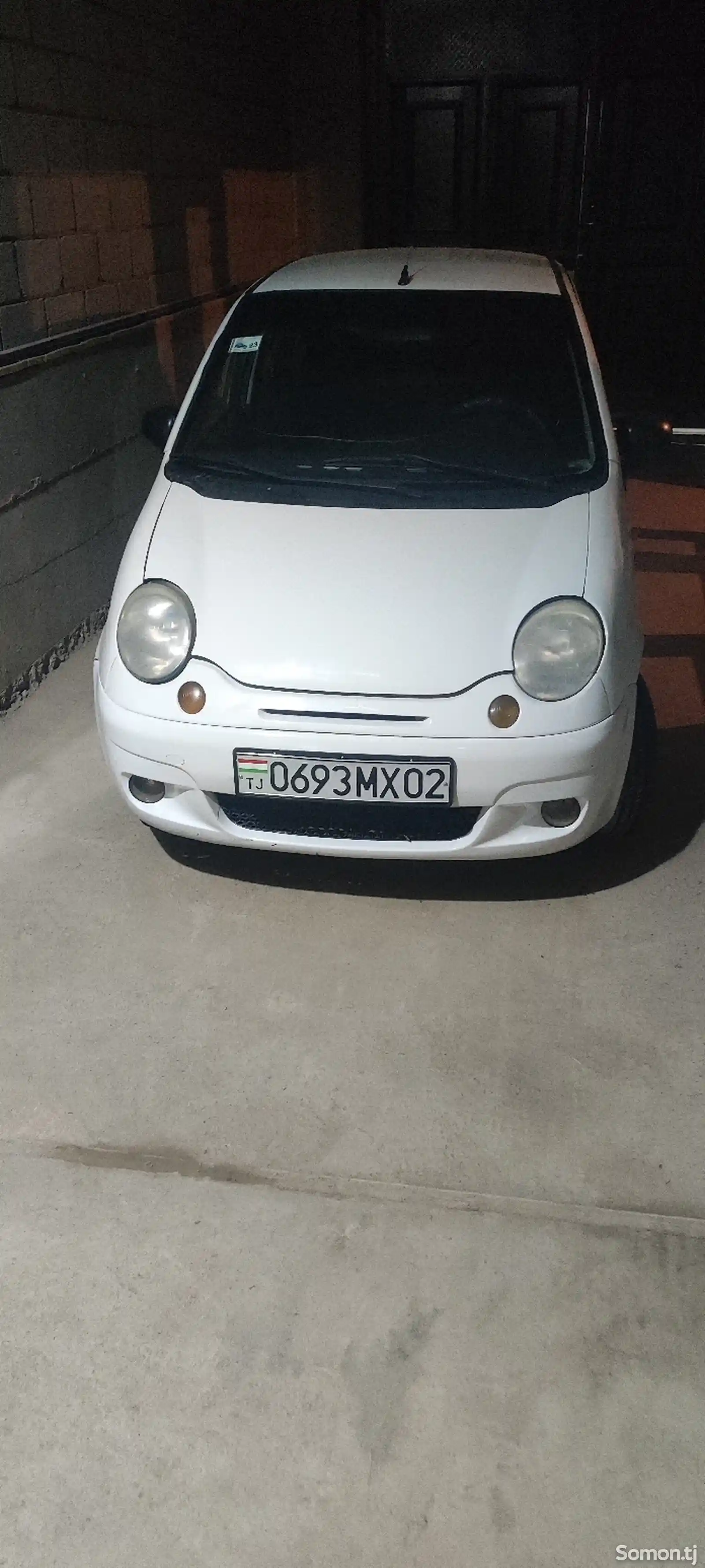 Daewoo Matiz, 2001-2