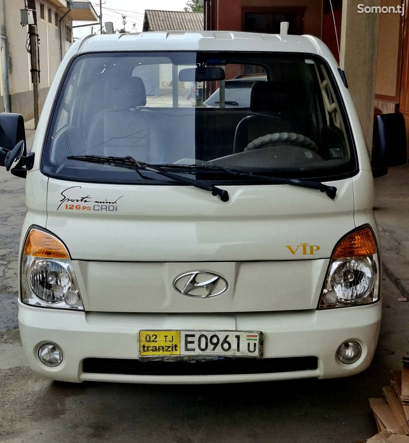 бортовой автомобиль Hyundai Porter 2, 2010-1