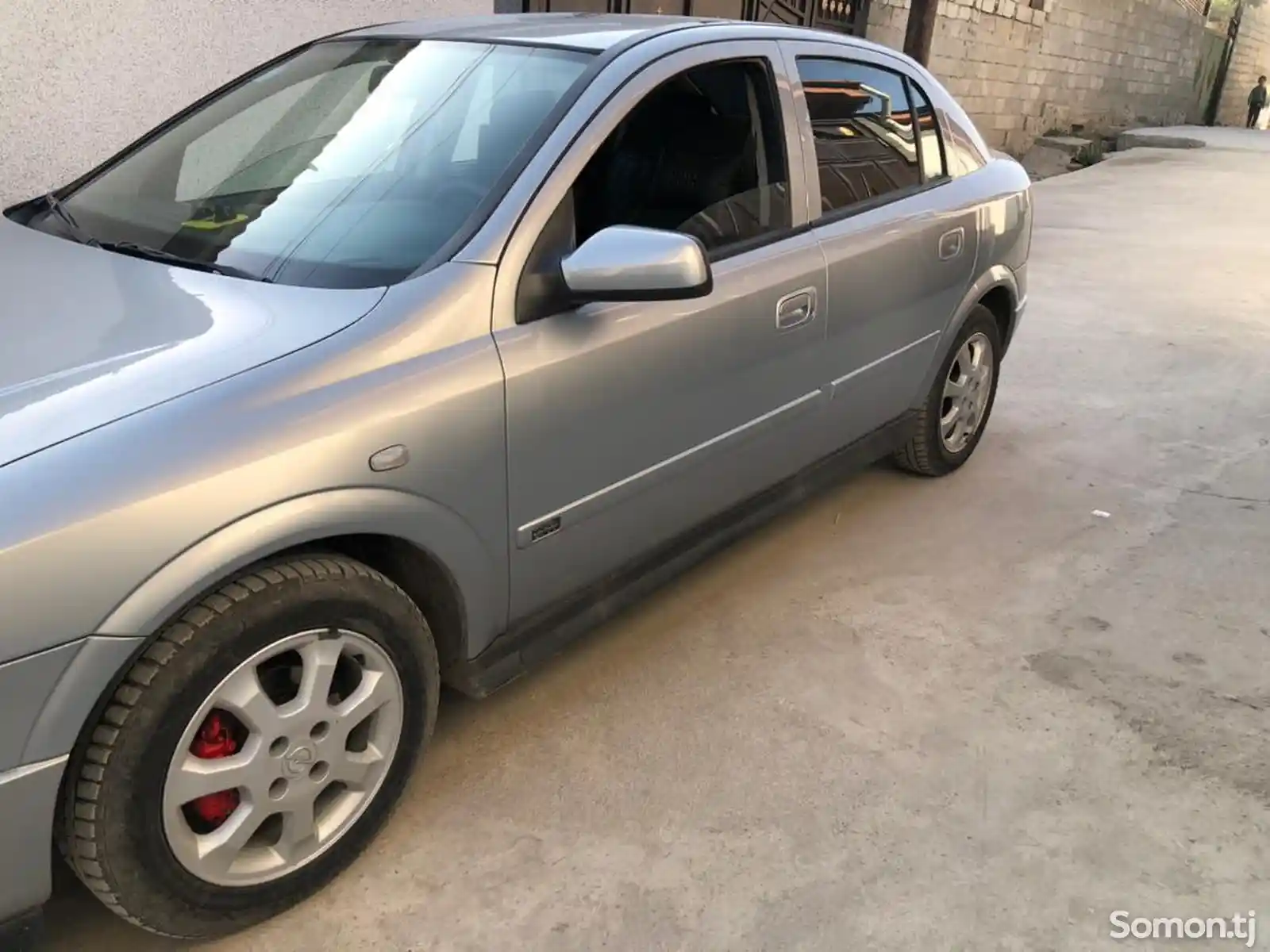 Opel Astra G, 2000-4