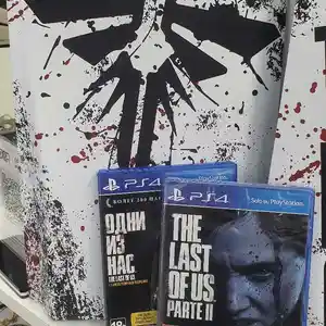 Раскрашенные панели для консоли PS5 в стиле игр серии The Last Of Us