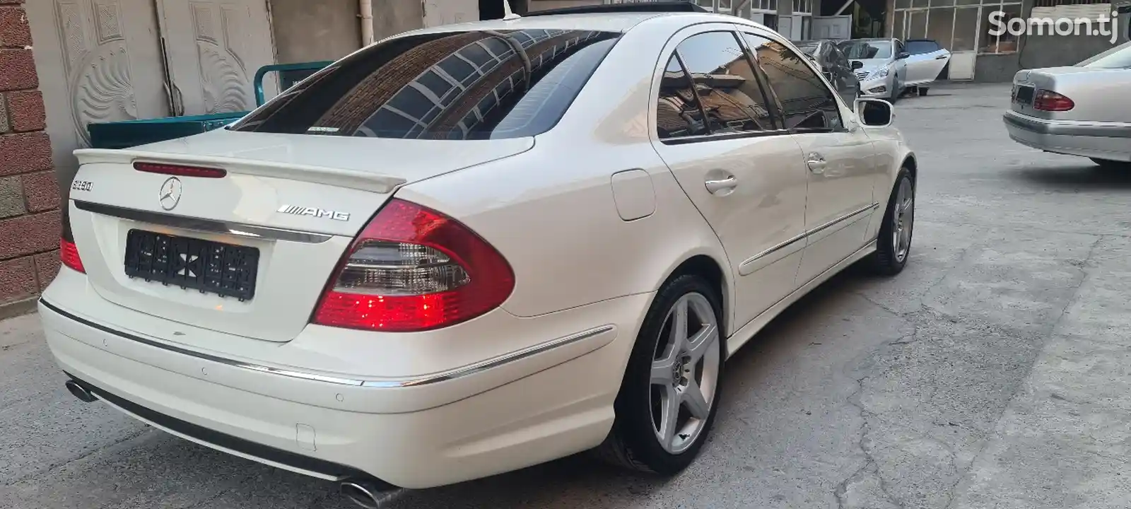 Mercedes-Benz E class, 2007-1