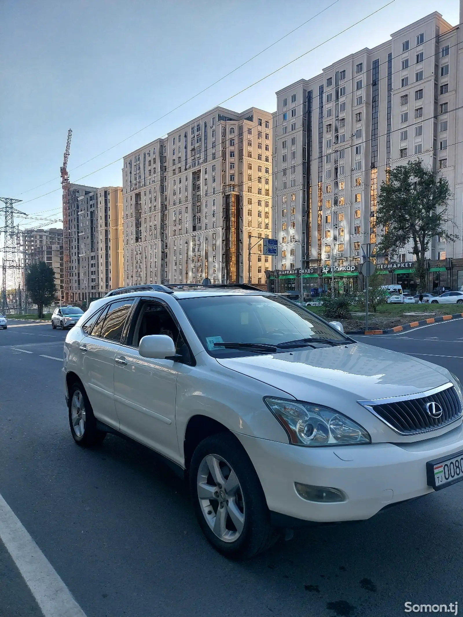 Lexus RX series, 2008-1