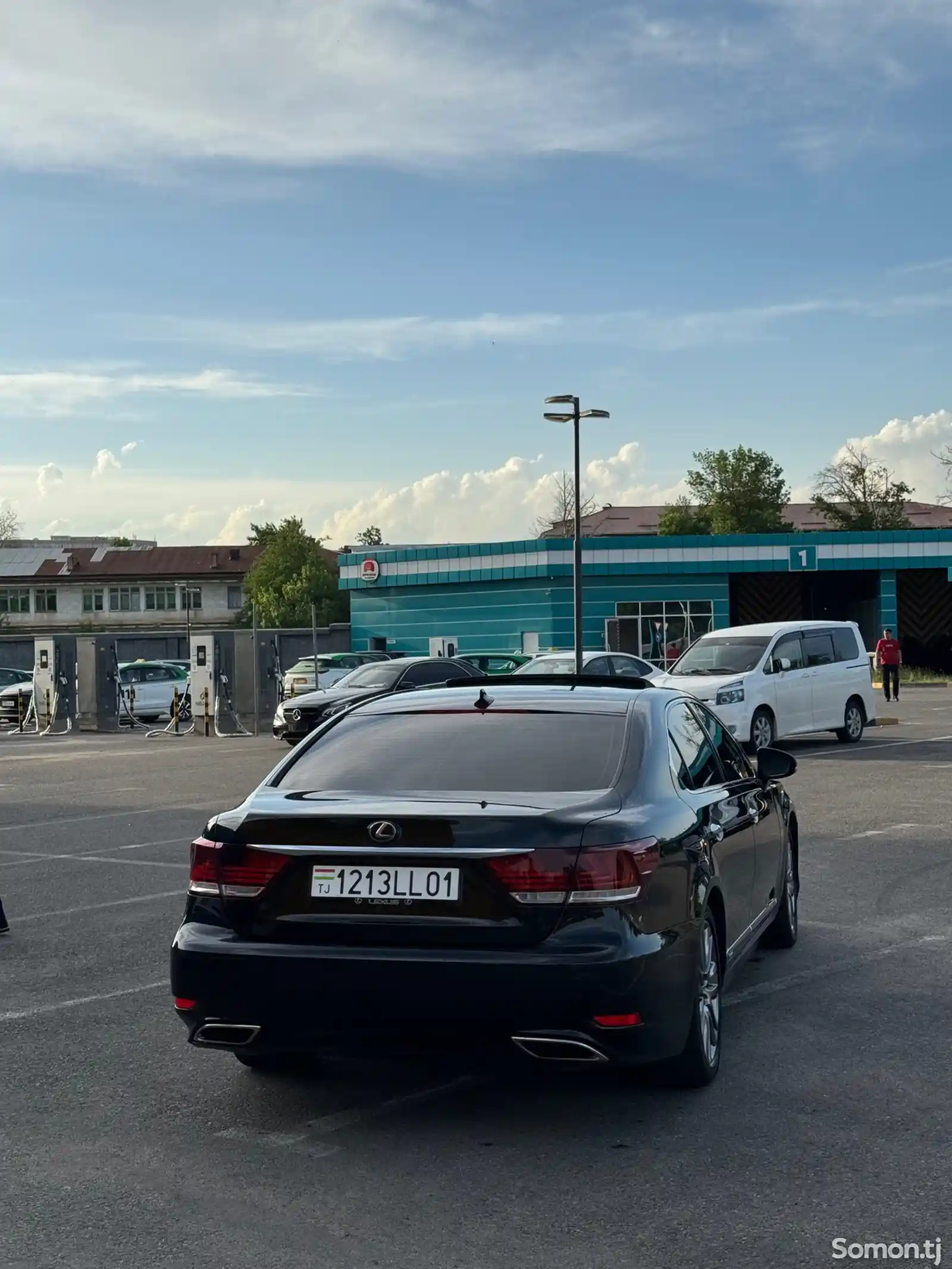 Lexus LS series, 2018-5