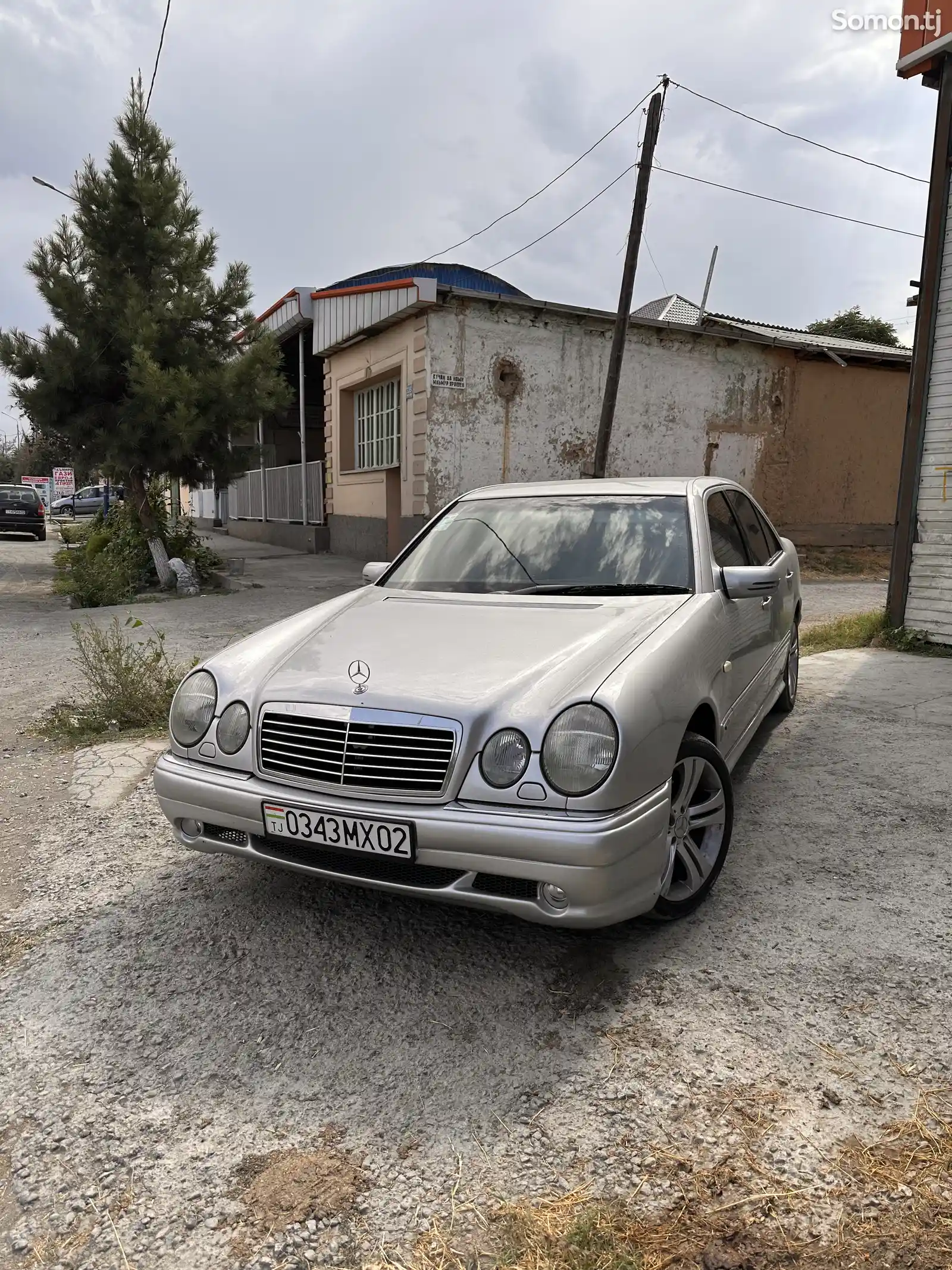 Mercedes-Benz E class, 1996-2