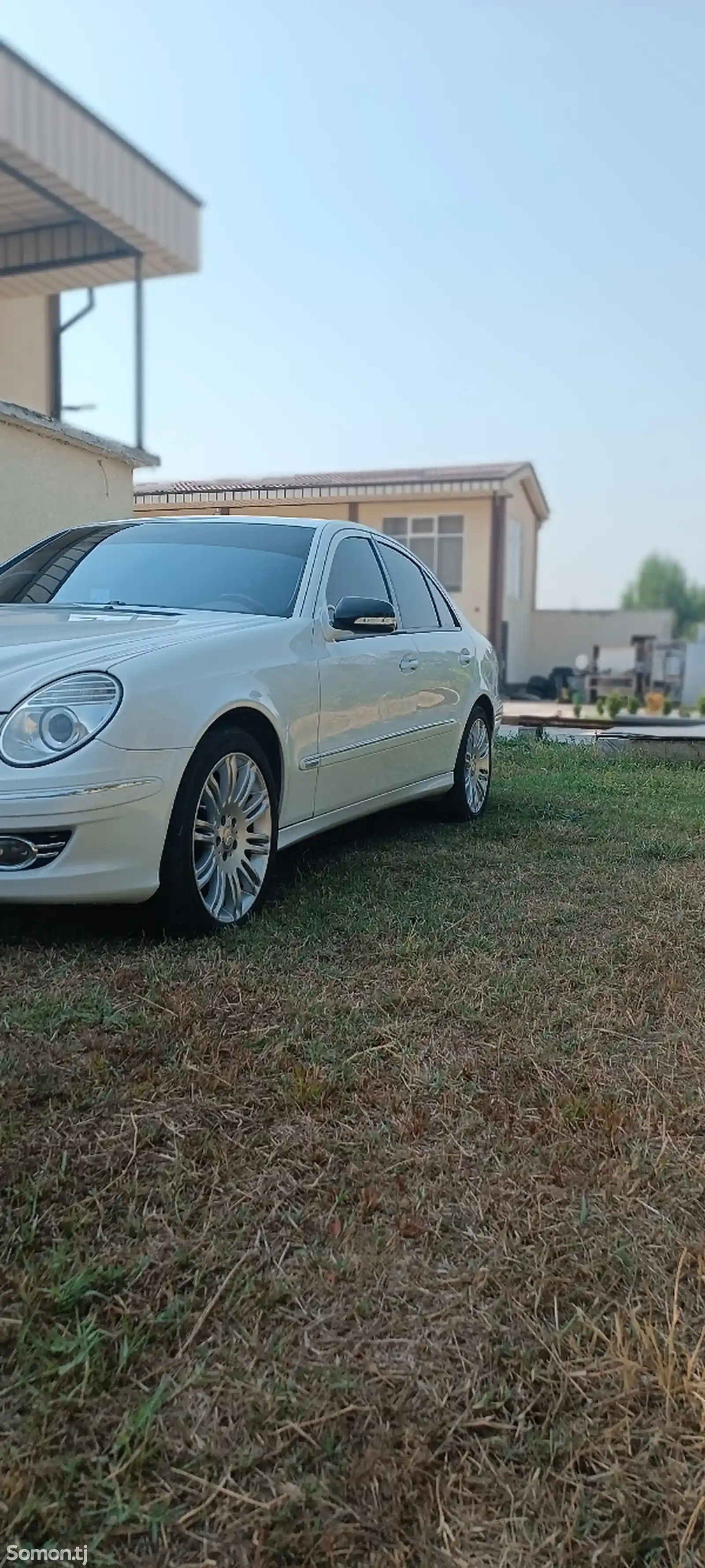 Mercedes-Benz E class, 2008-3