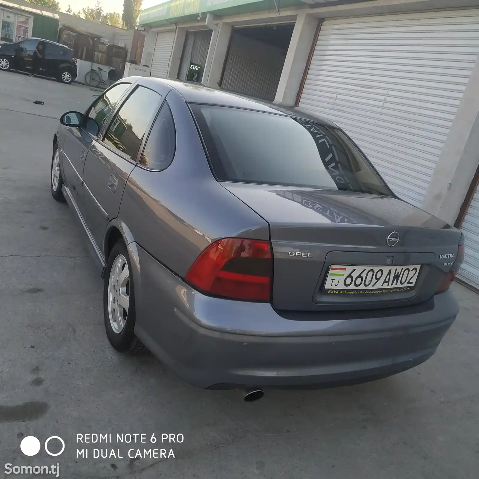 Opel Vectra B, 2001-2