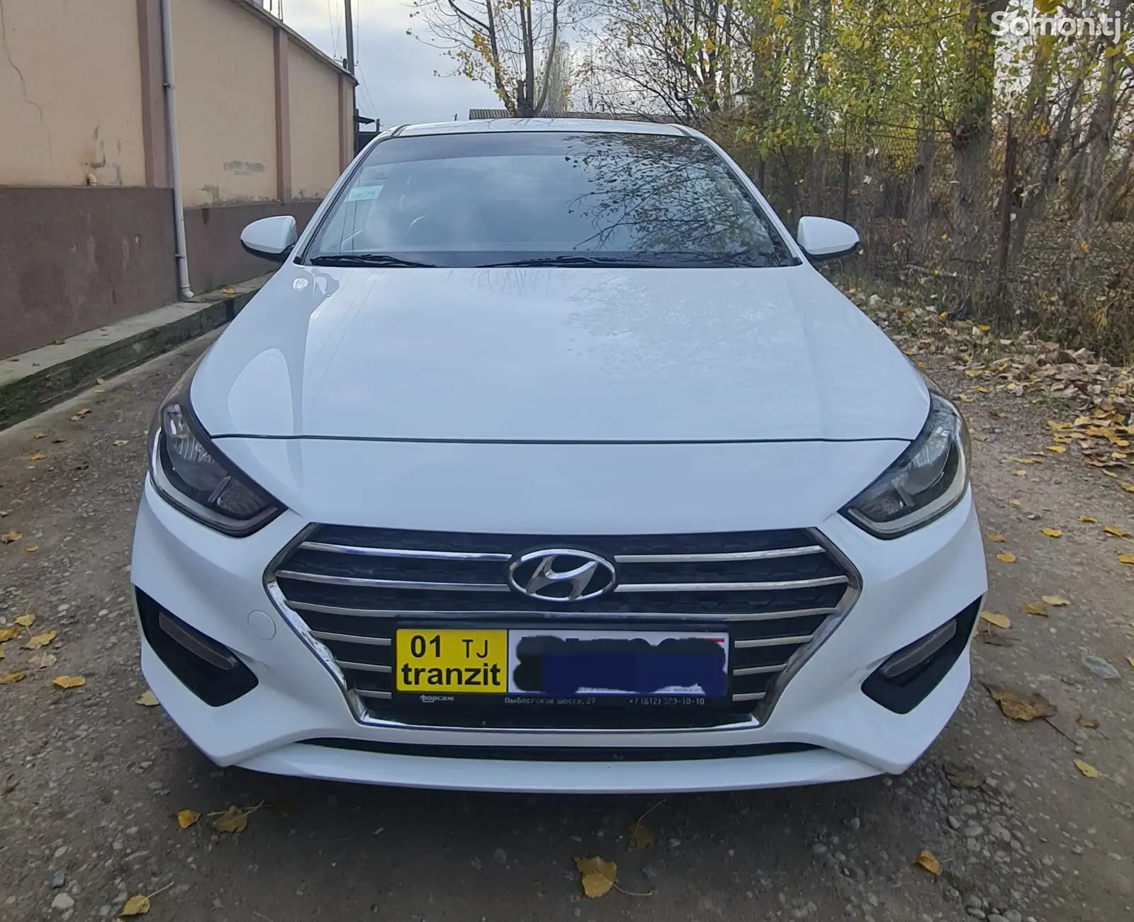 Hyundai Solaris, 2018-1