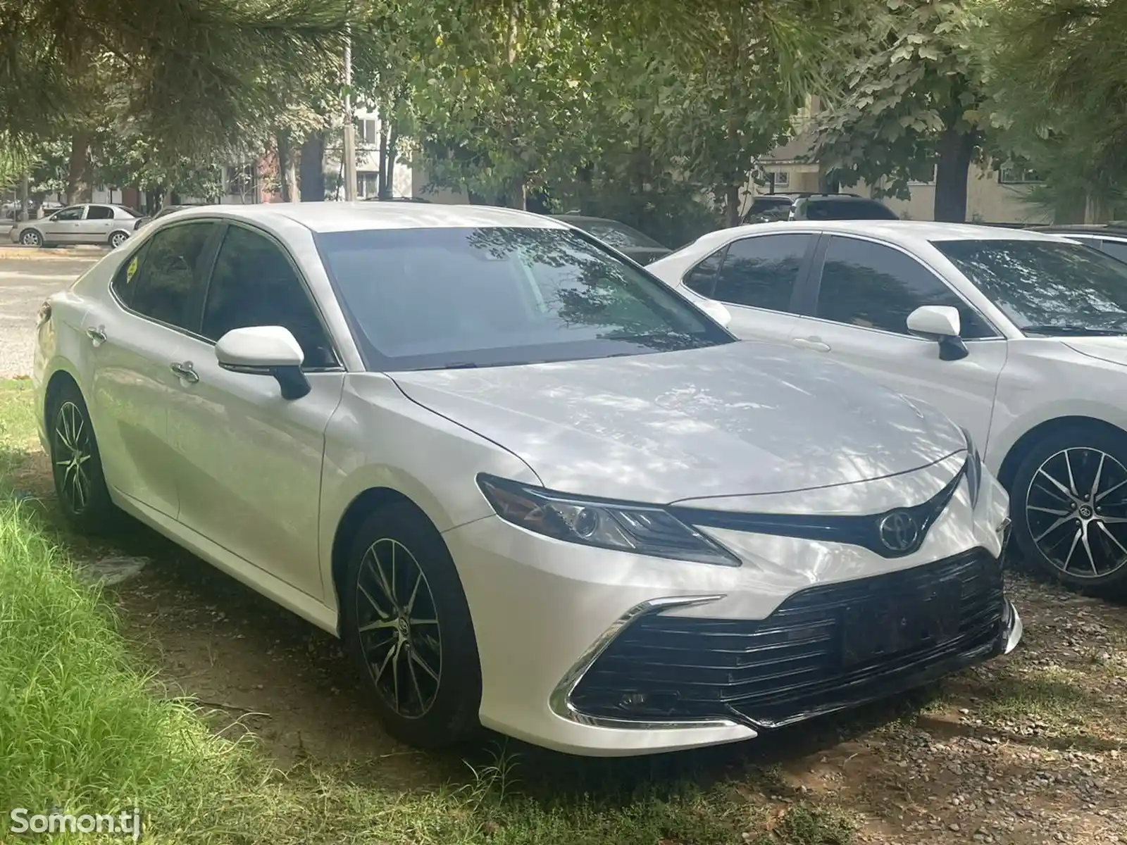 Toyota Camry, 2021-6