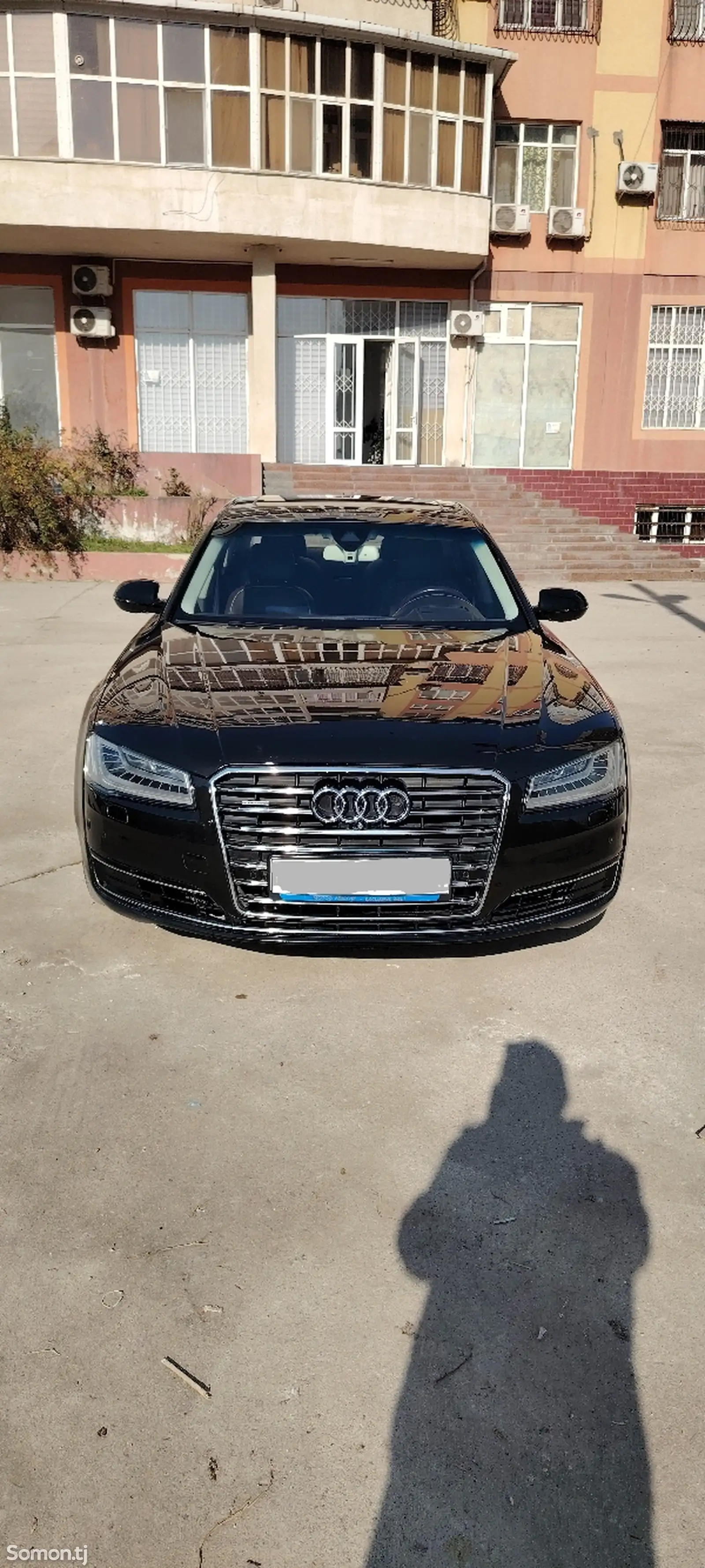 Audi A8, 2014-1