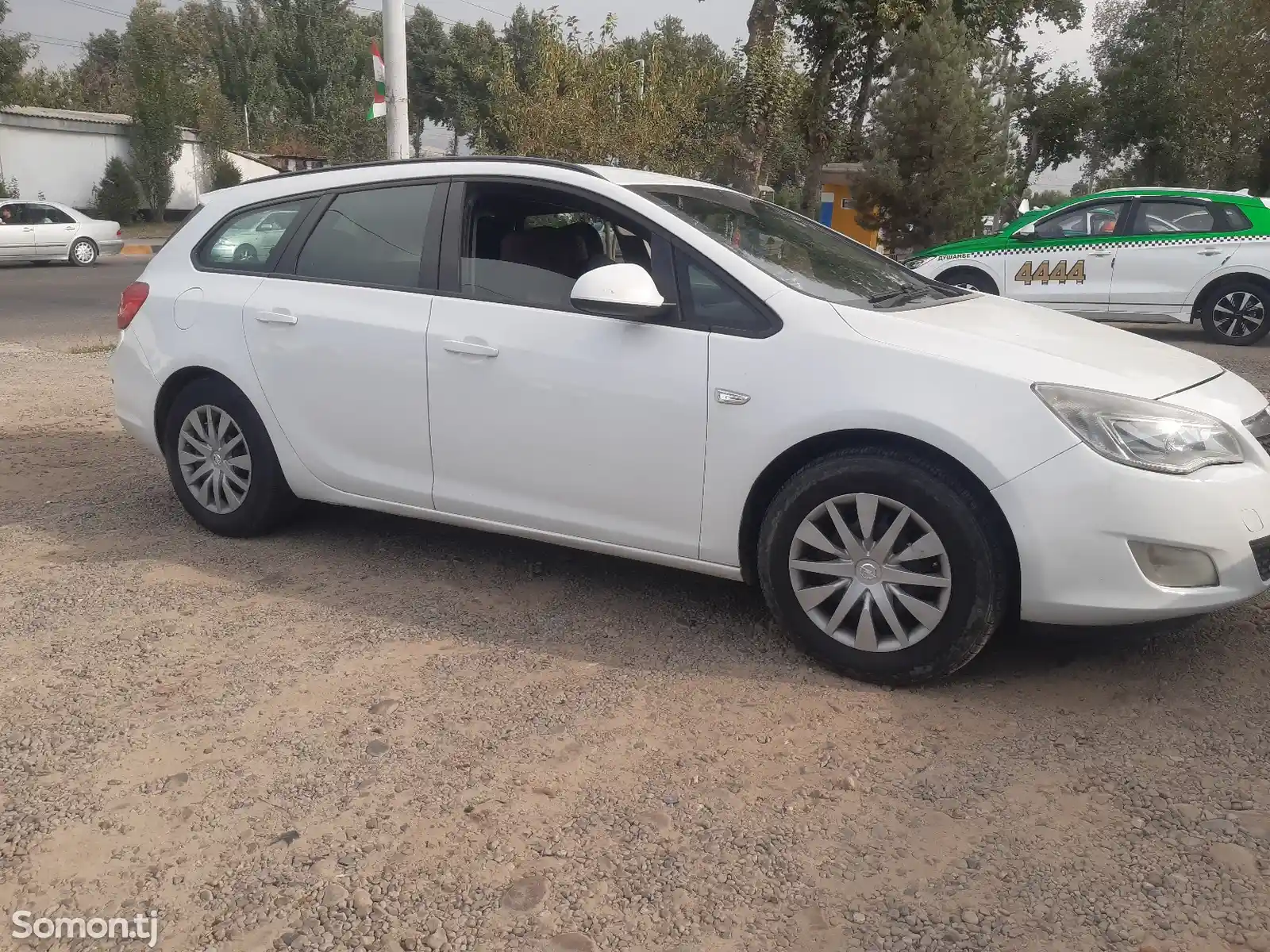 Opel Astra J, 2012-3